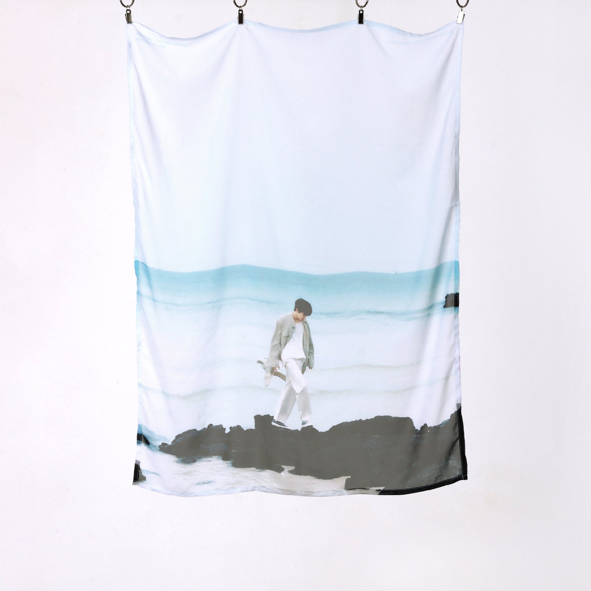 CHIFFON FABRIC POSTER SET - 2024 DOYOUNG CONCERT [ Dear Youth, ] MD