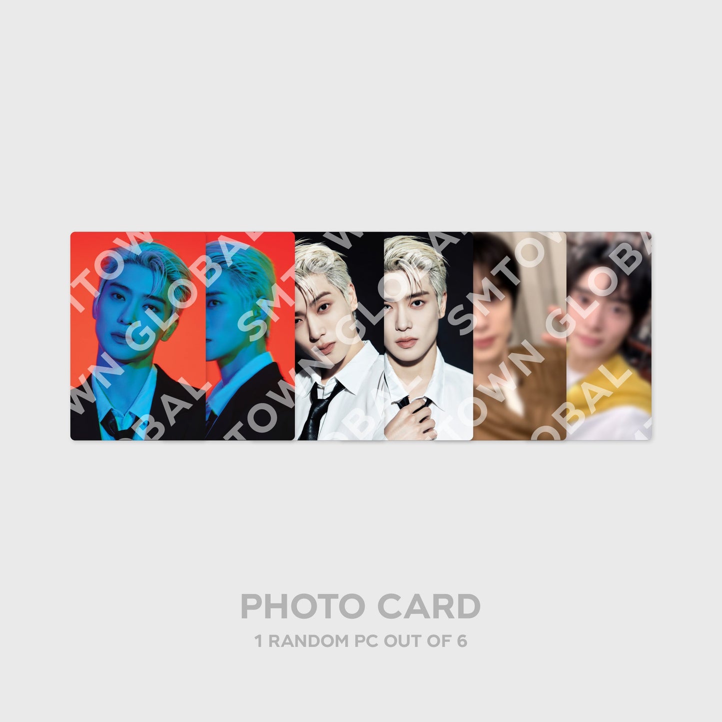 FORTUNE SCRATCH CARD SET - 2024 JAEHYUN FAN-CON <Mute> MD