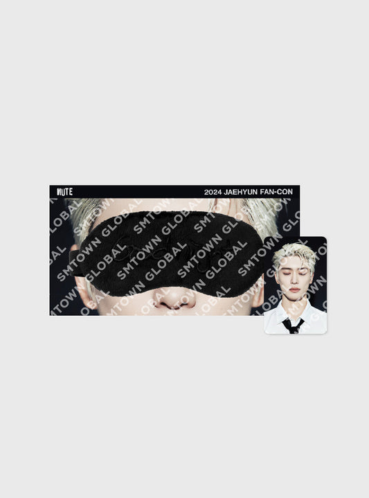 SLEEP EYE MASK SET - 2024 JAEHYUN FAN-CON <Mute> MD