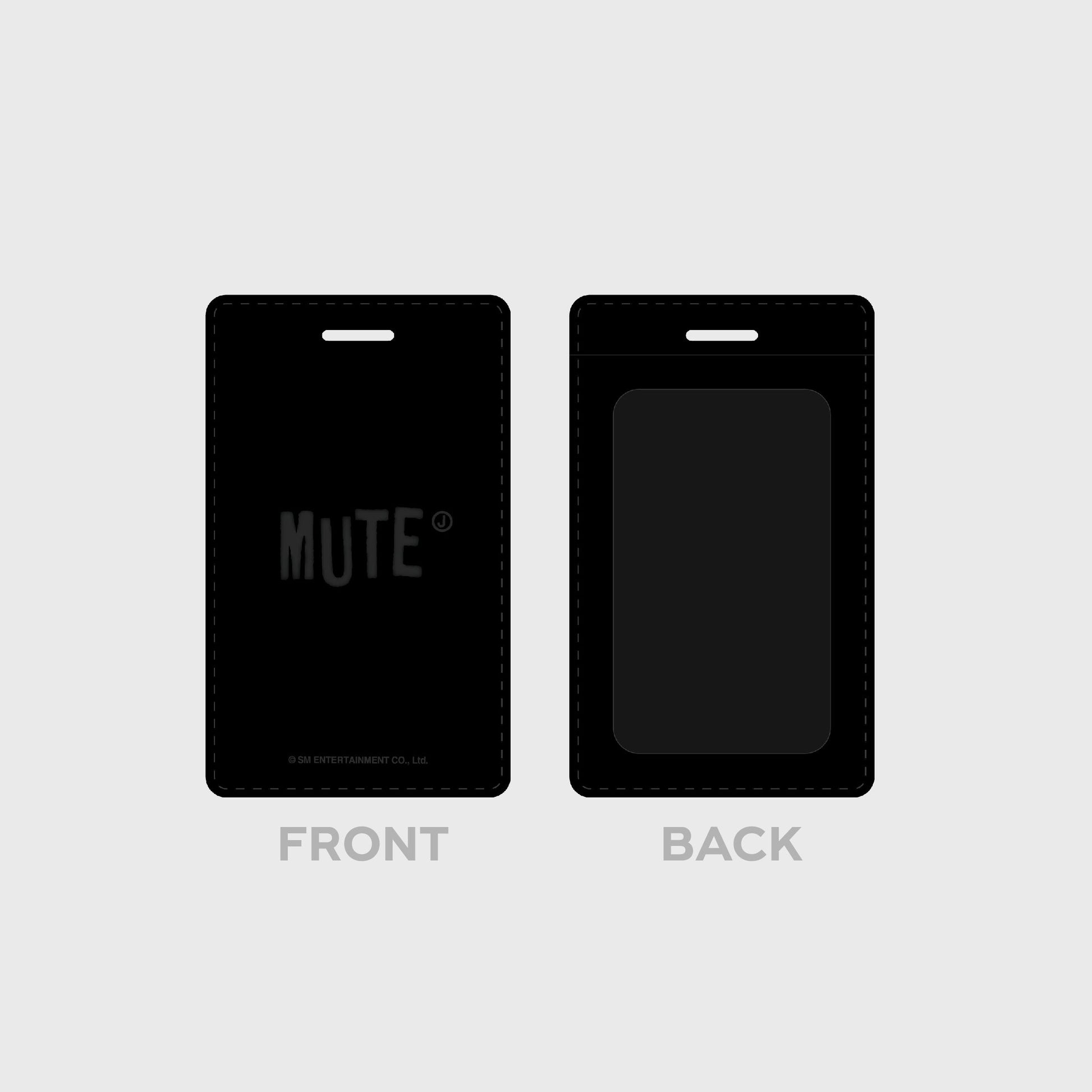 LUGGAGE TAG SET - 2024 JAEHYUN FAN-CON <Mute> MD