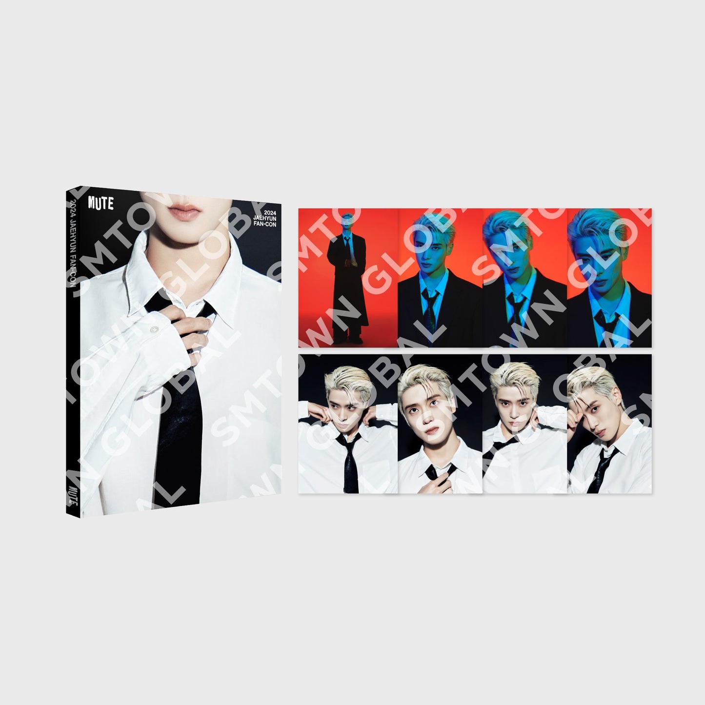 POSTCARD SET - 2024 JAEHYUN FAN-CON <Mute> MD