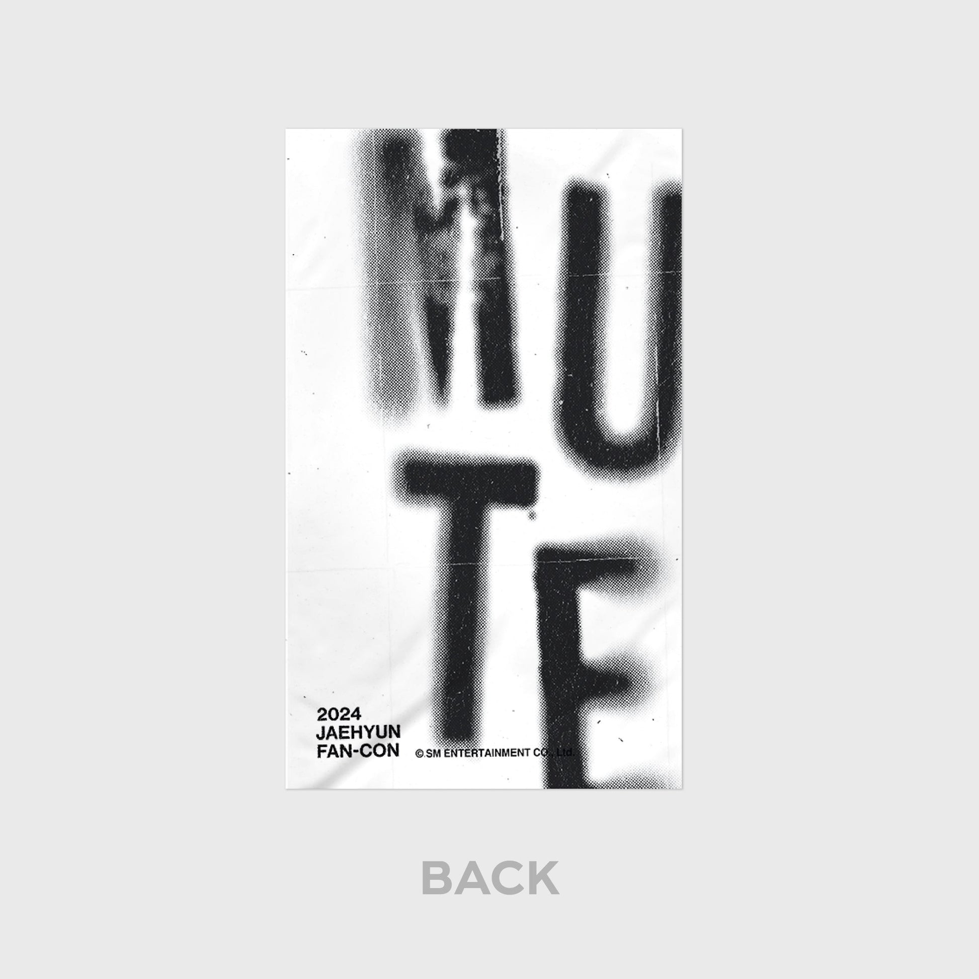 SLOGAN - 2024 JAEHYUN FAN-CON <Mute> MD