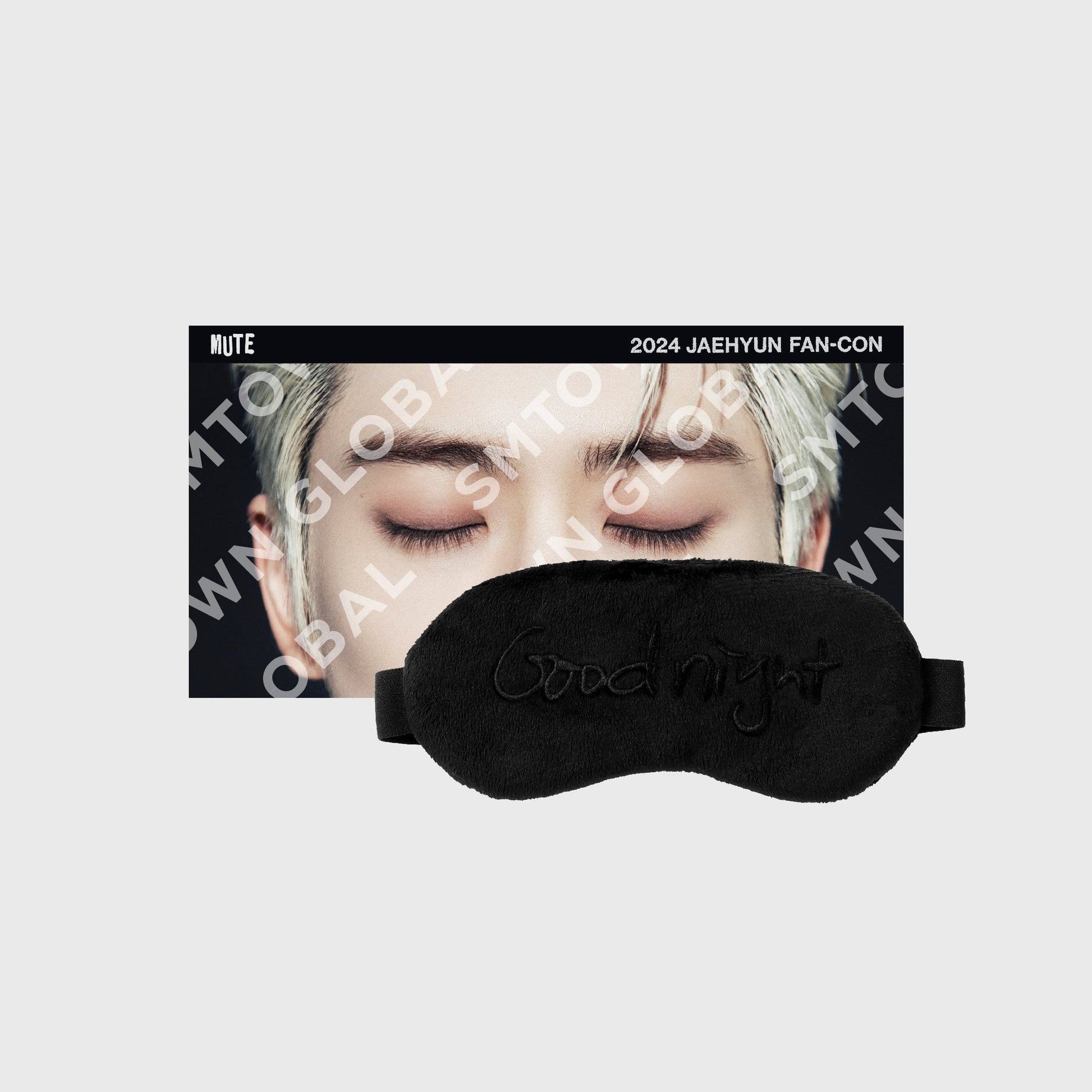 SLEEP EYE MASK SET - 2024 JAEHYUN FAN-CON <Mute> MD