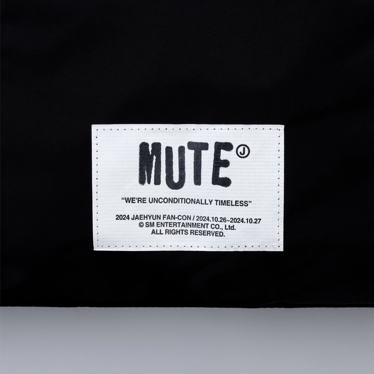TRAVEL BAG SET - 2024 JAEHYUN FAN-CON <Mute> MD