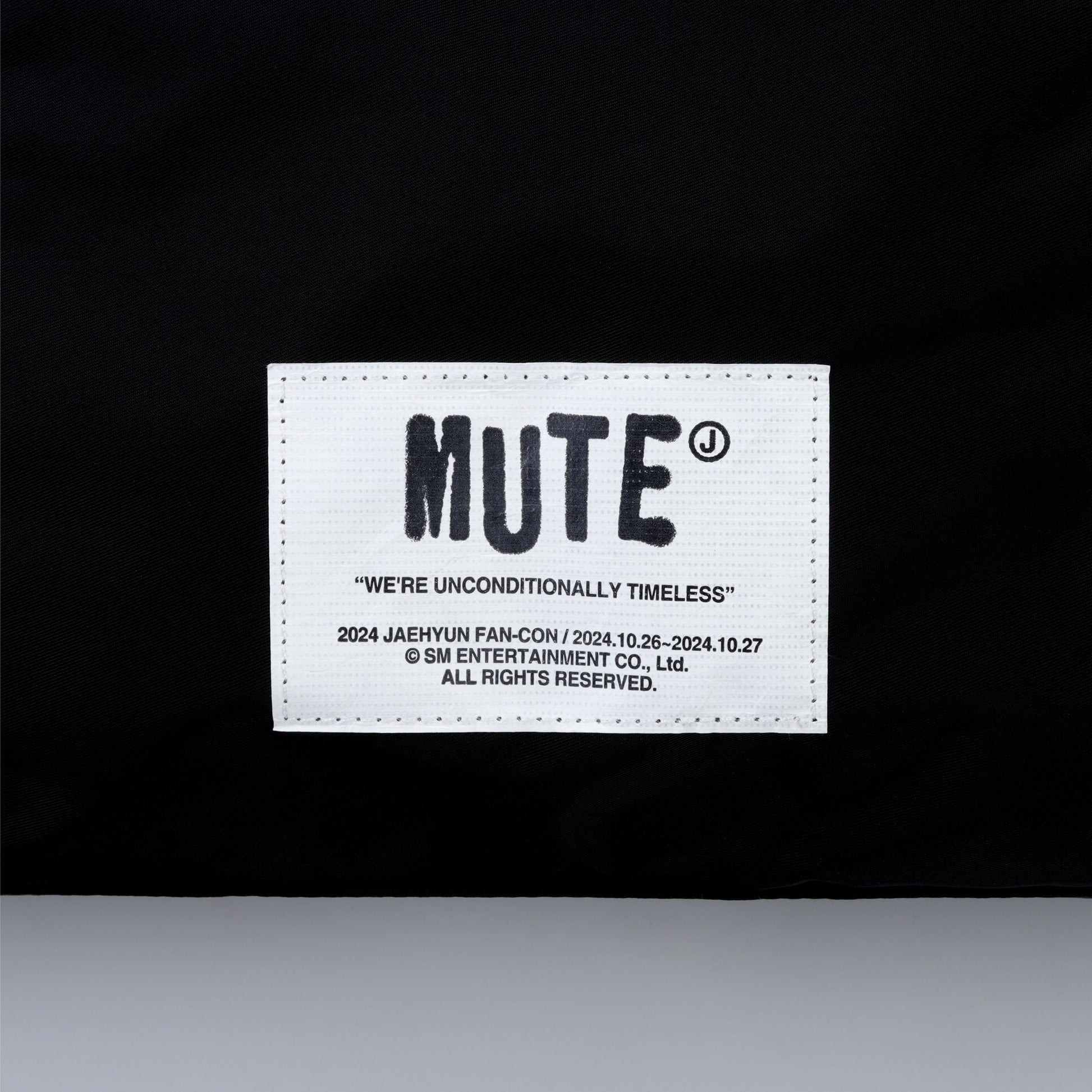 TRAVEL BAG SET - 2024 JAEHYUN FAN-CON <Mute> MD
