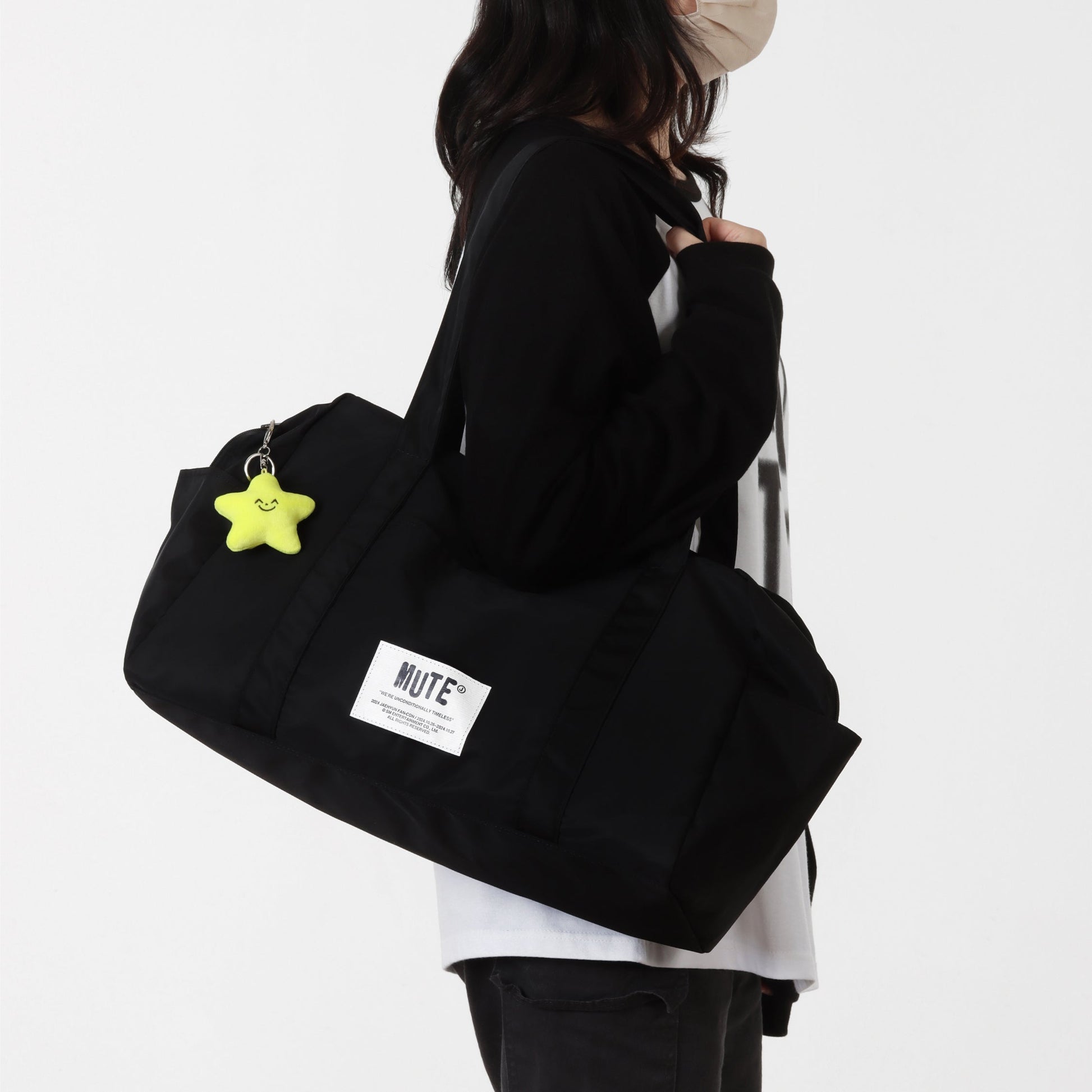 TRAVEL BAG SET - 2024 JAEHYUN FAN-CON <Mute> MD
