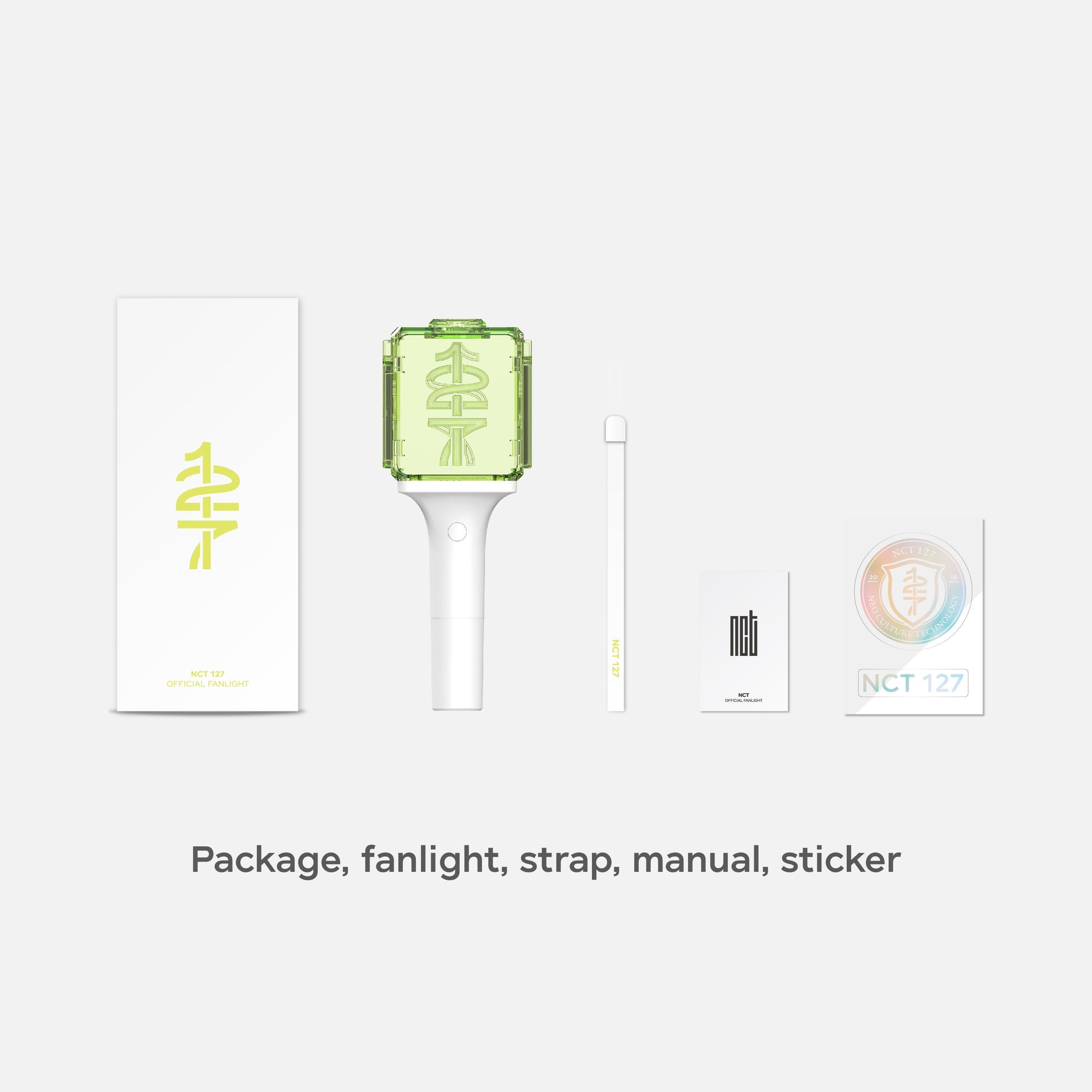 NCT 127 OFFICIAL FANLIGHT