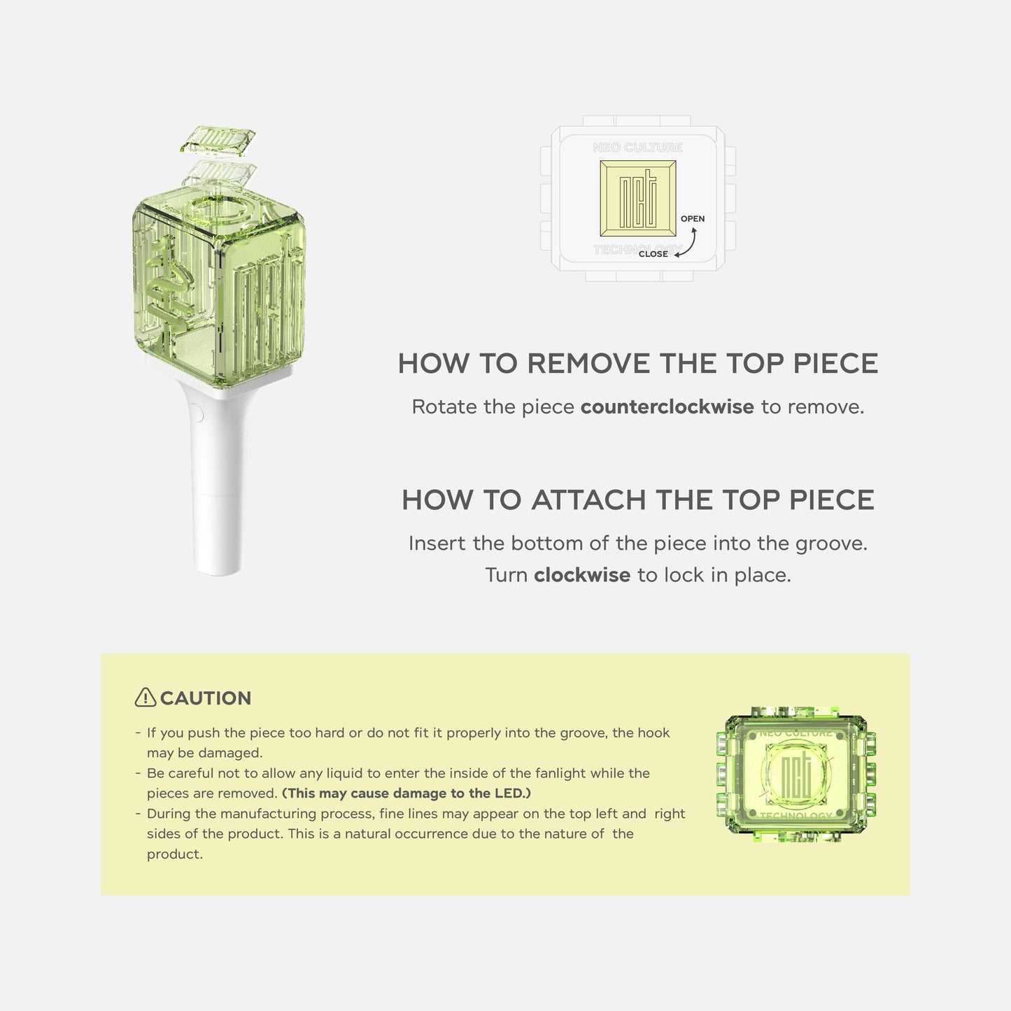 NCT 127 OFFICIAL FANLIGHT