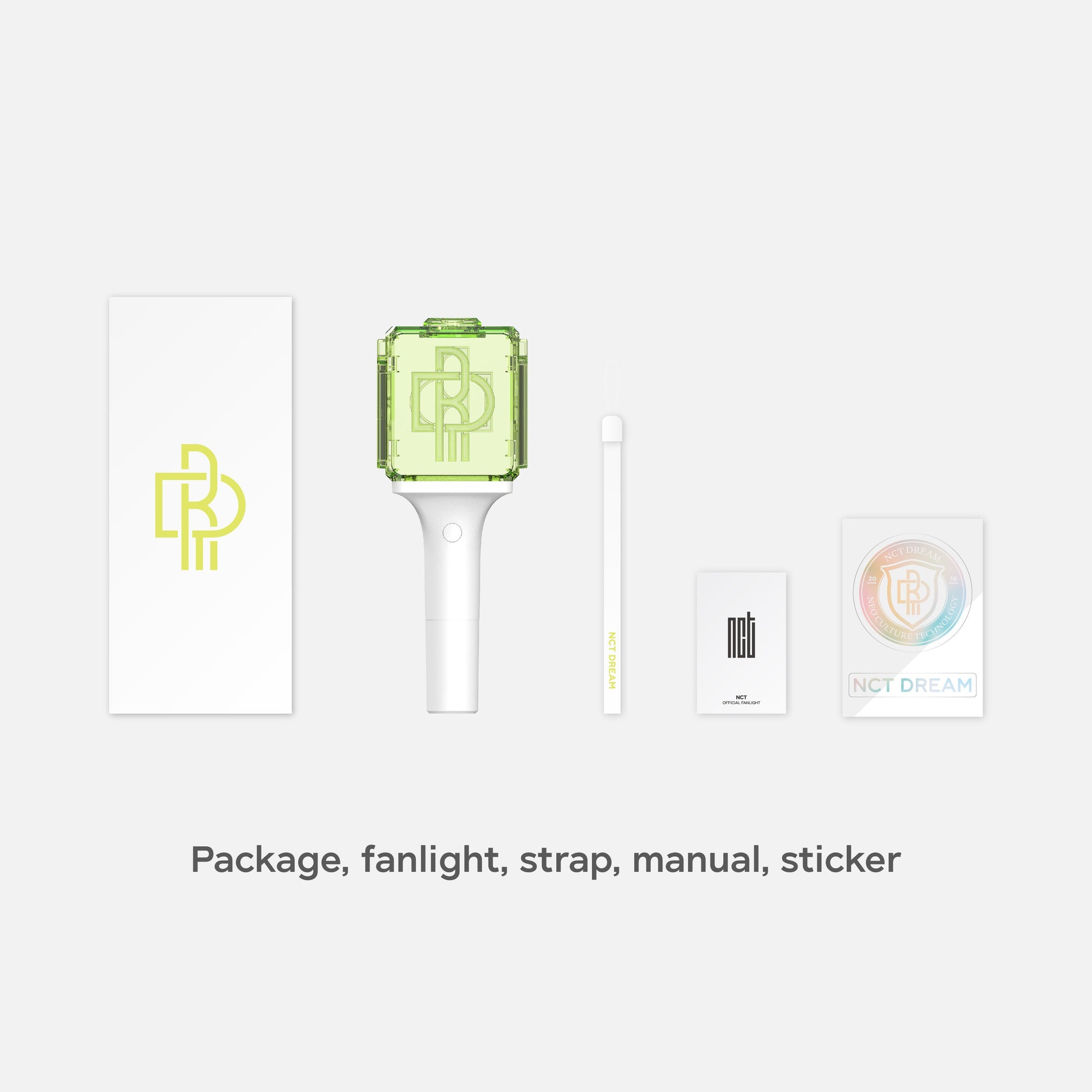 NCT DREAM OFFICIAL FANLIGHT