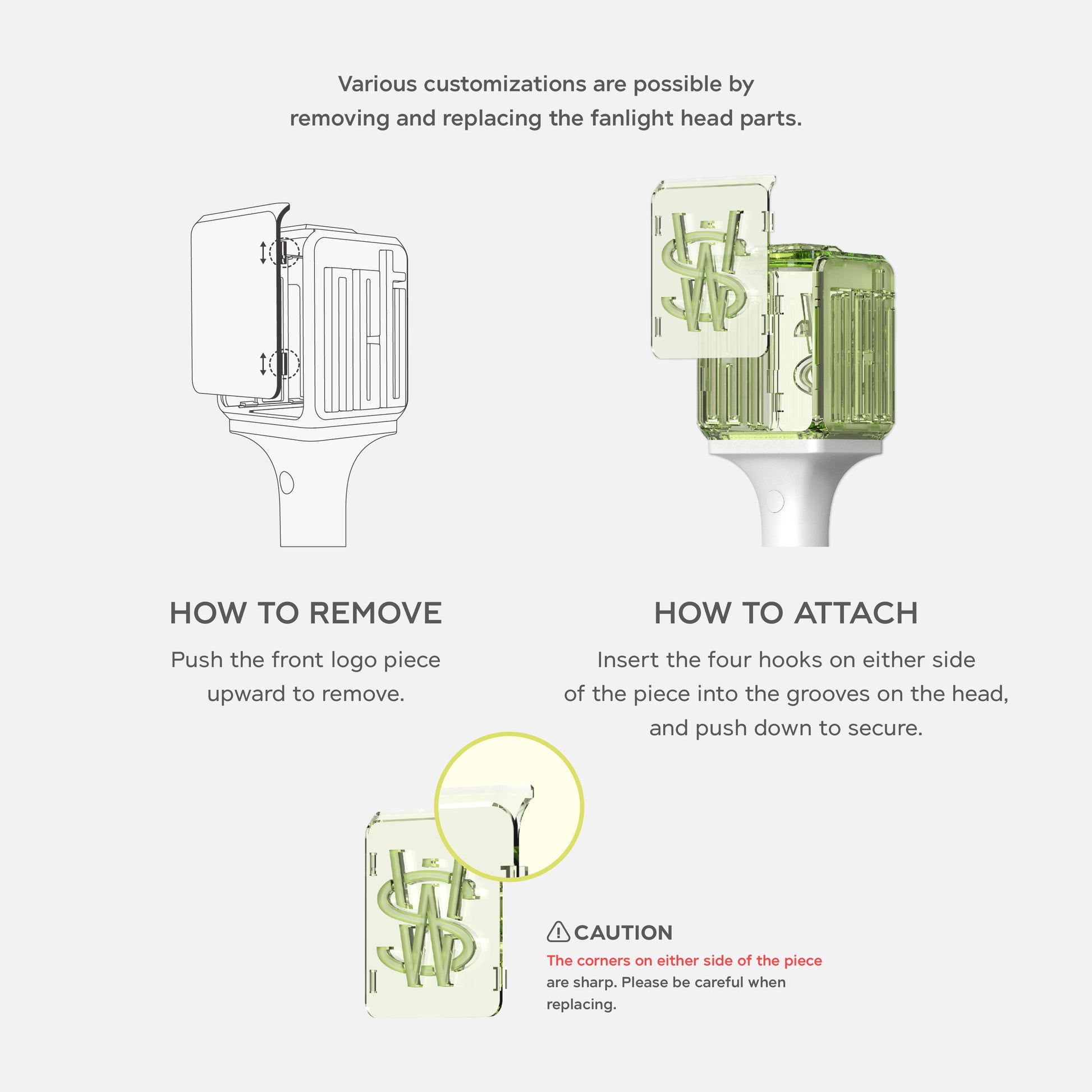 NCT WISH OFFICIAL FANLIGHT