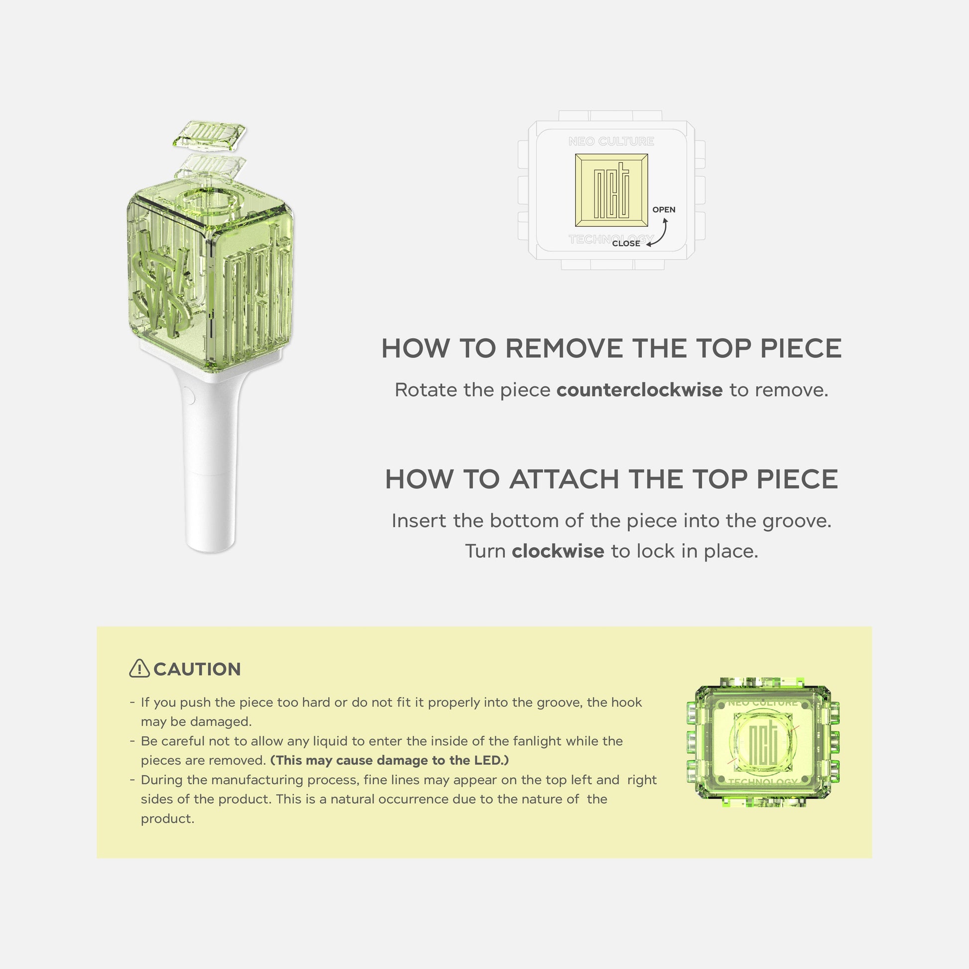 NCT WISH OFFICIAL FANLIGHT