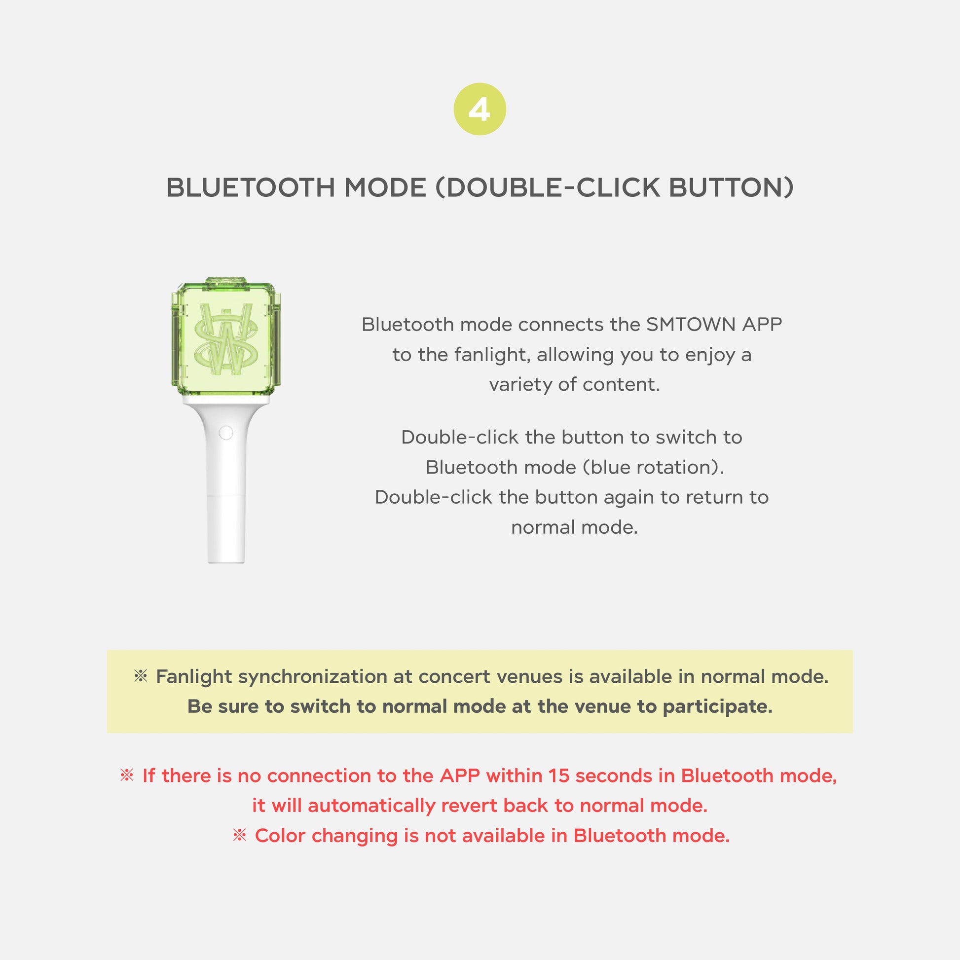 NCT WISH OFFICIAL FANLIGHT