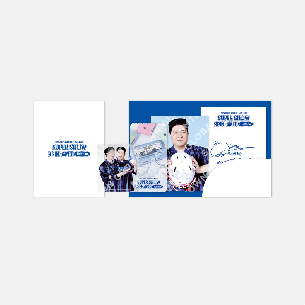 TICKET SET - 2024 SUPER JUNIOR 'SUPER SHOW SPIN - OFF : Halftime' MD