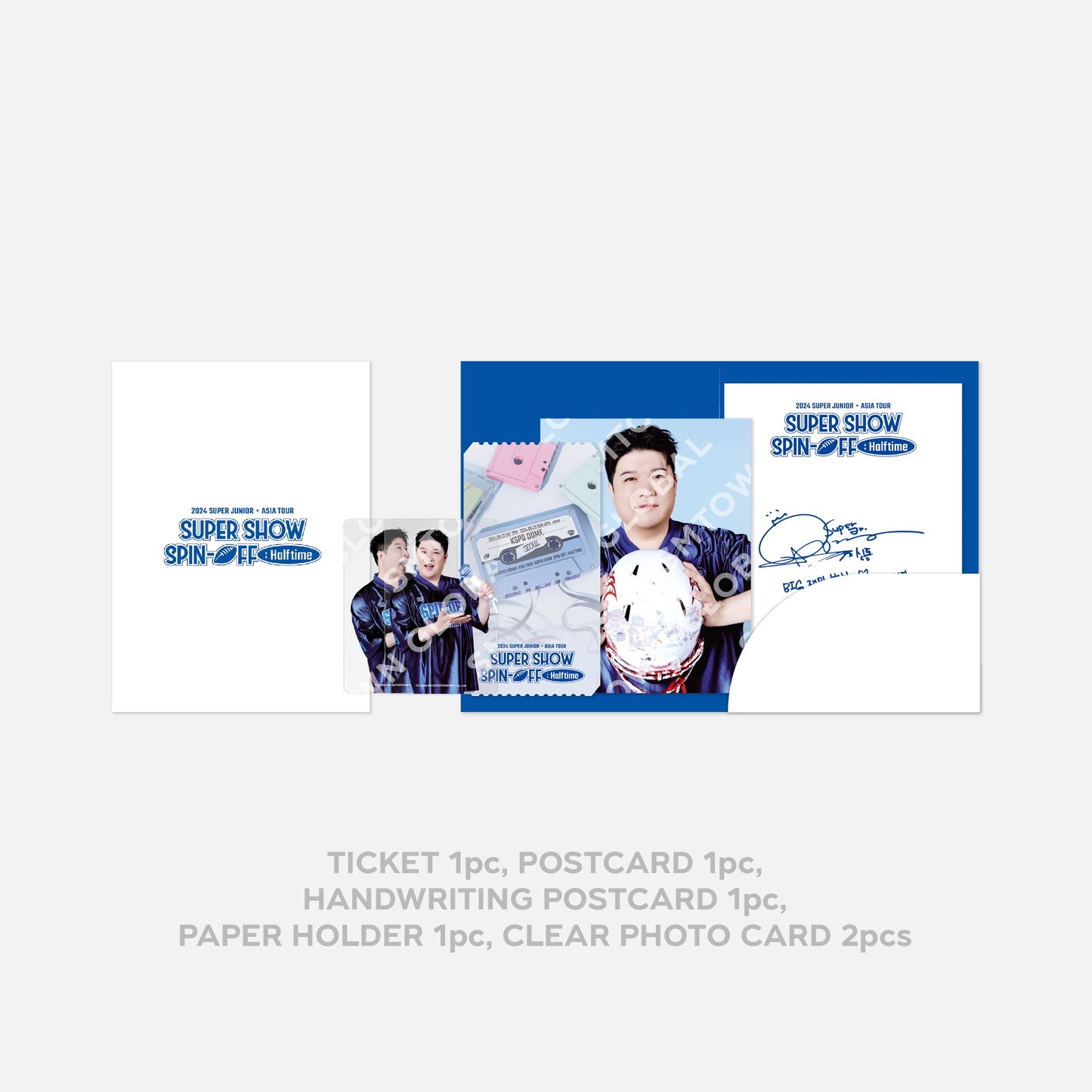 TICKET SET - 2024 SUPER JUNIOR 'SUPER SHOW SPIN - OFF : Halftime' MD