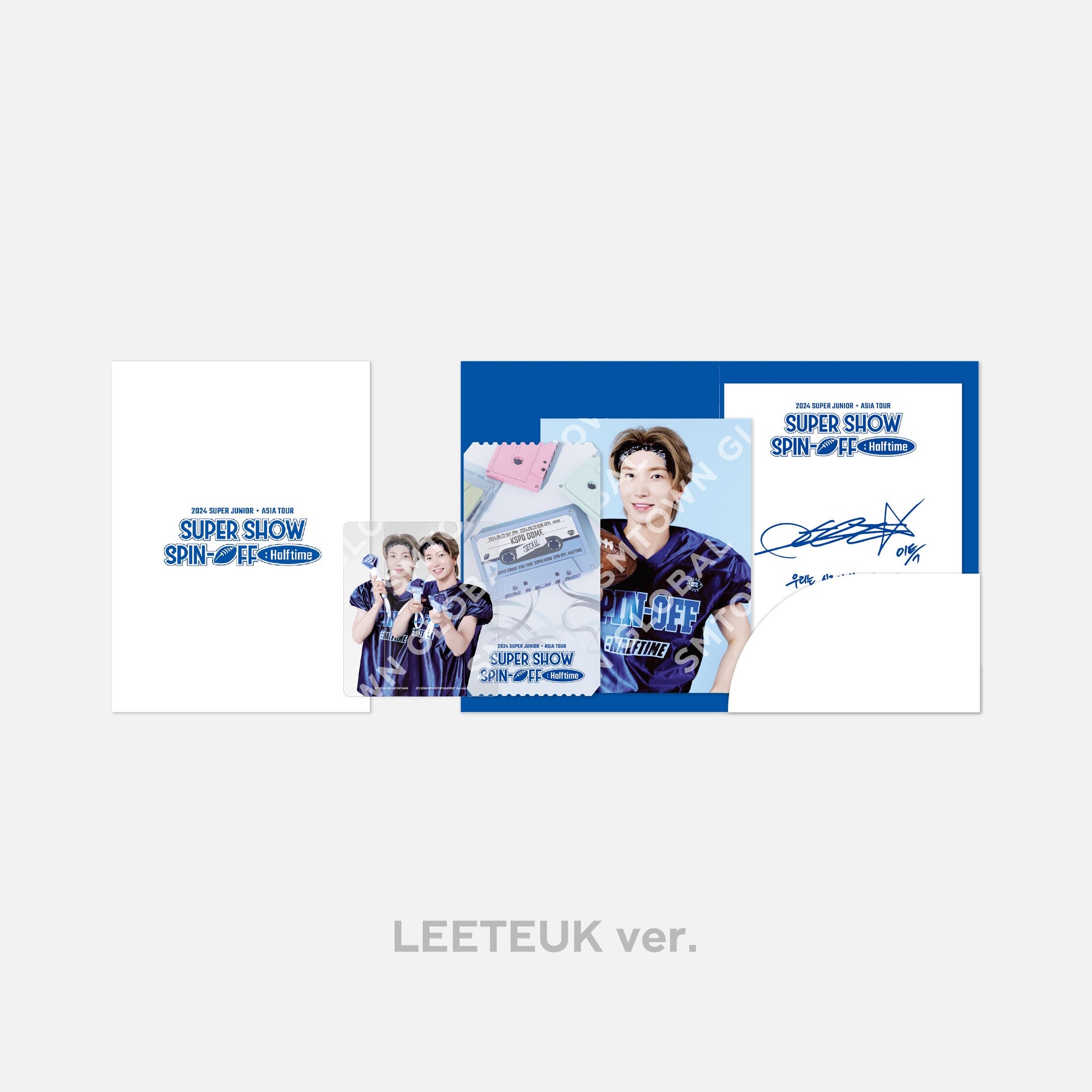 TICKET SET - 2024 SUPER JUNIOR 'SUPER SHOW SPIN - OFF : Halftime' MD