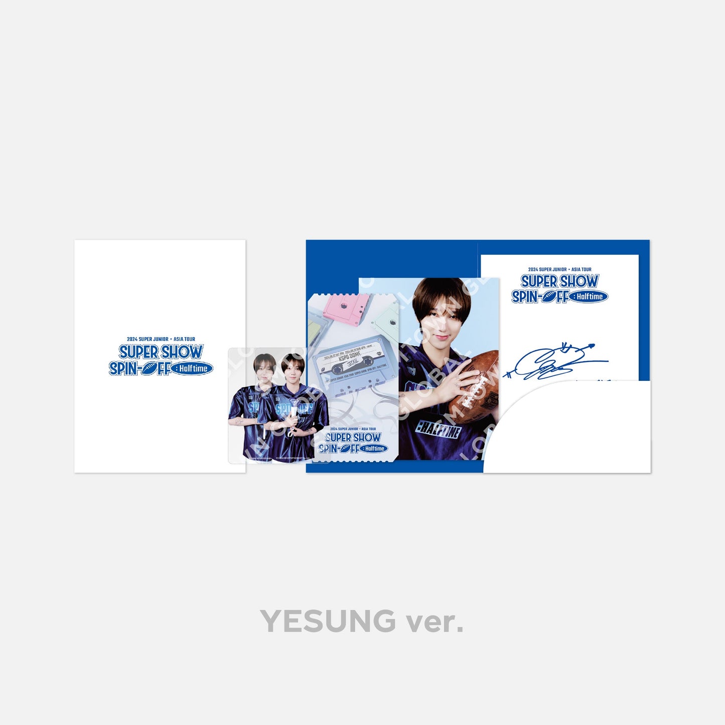 TICKET SET - 2024 SUPER JUNIOR 'SUPER SHOW SPIN - OFF : Halftime' MD