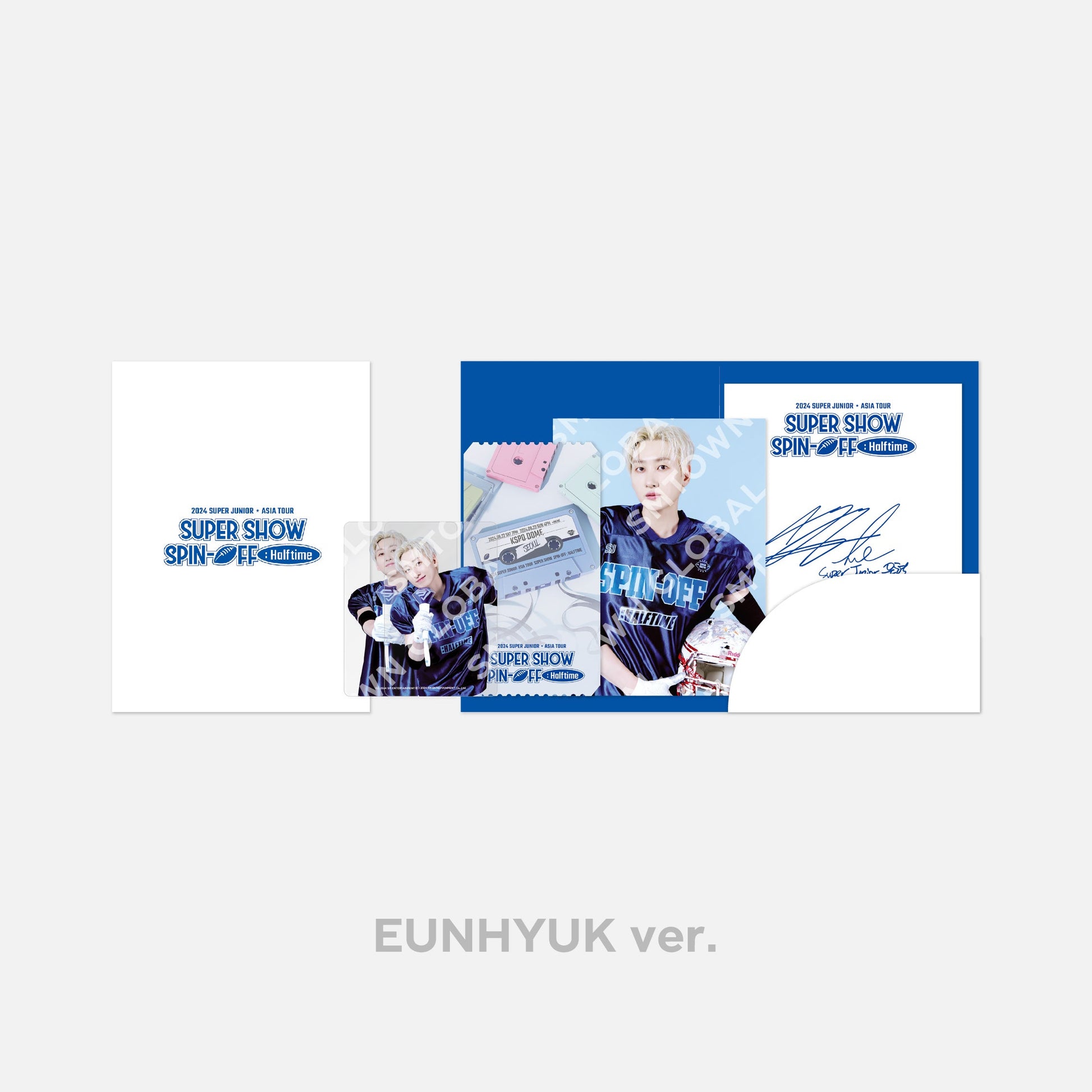 TICKET SET - 2024 SUPER JUNIOR 'SUPER SHOW SPIN - OFF : Halftime' MD