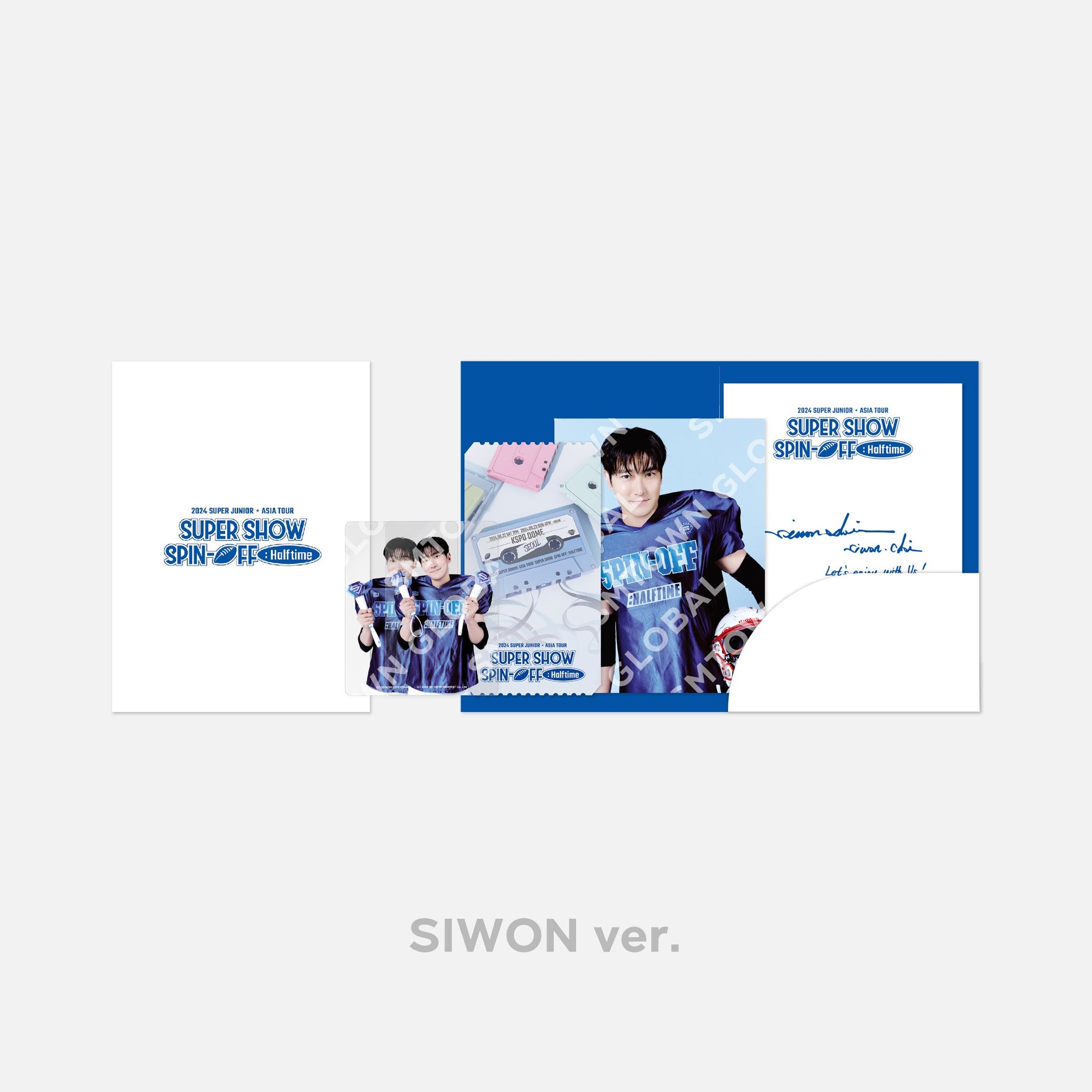 TICKET SET - 2024 SUPER JUNIOR 'SUPER SHOW SPIN - OFF : Halftime' MD