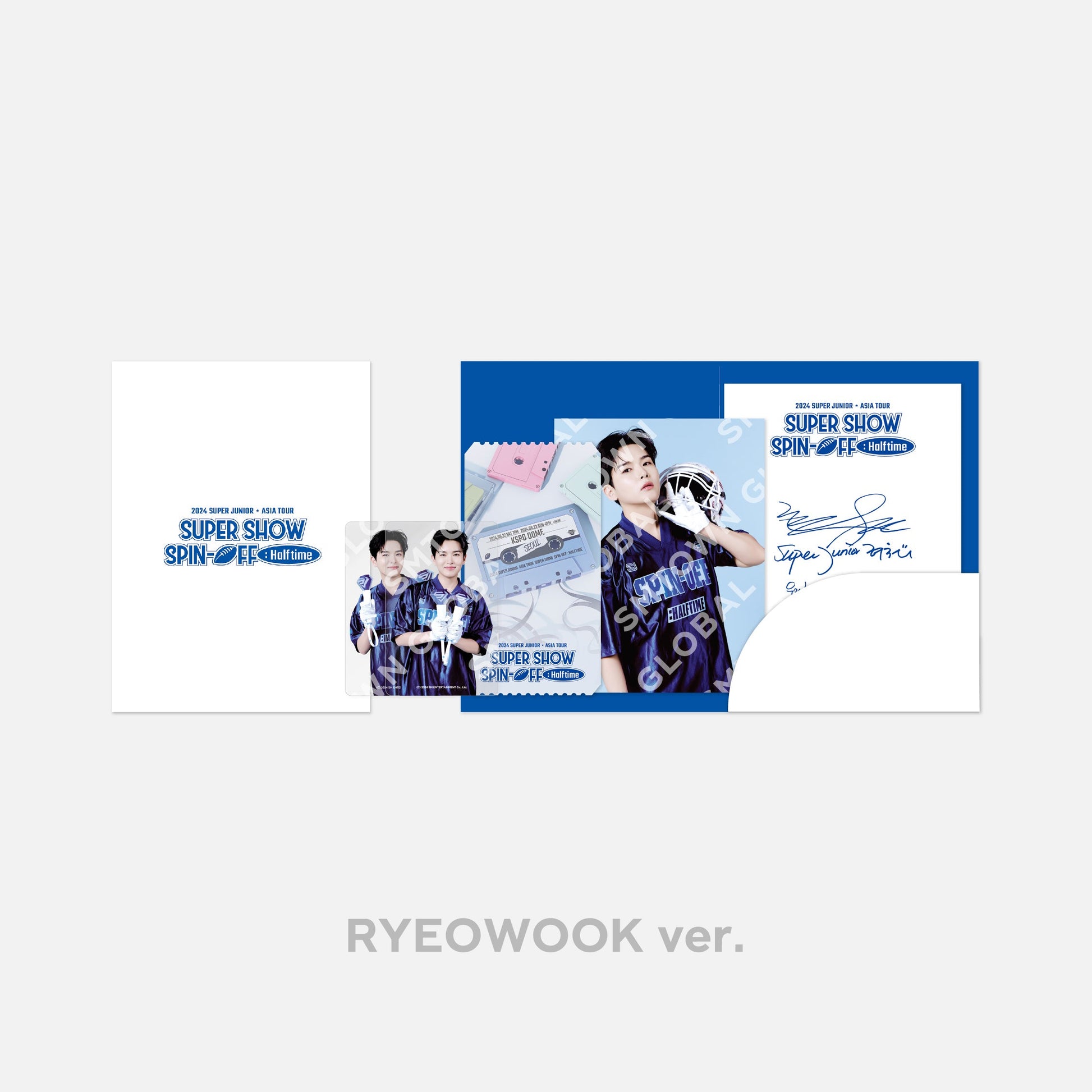 TICKET SET - 2024 SUPER JUNIOR 'SUPER SHOW SPIN - OFF : Halftime' MD