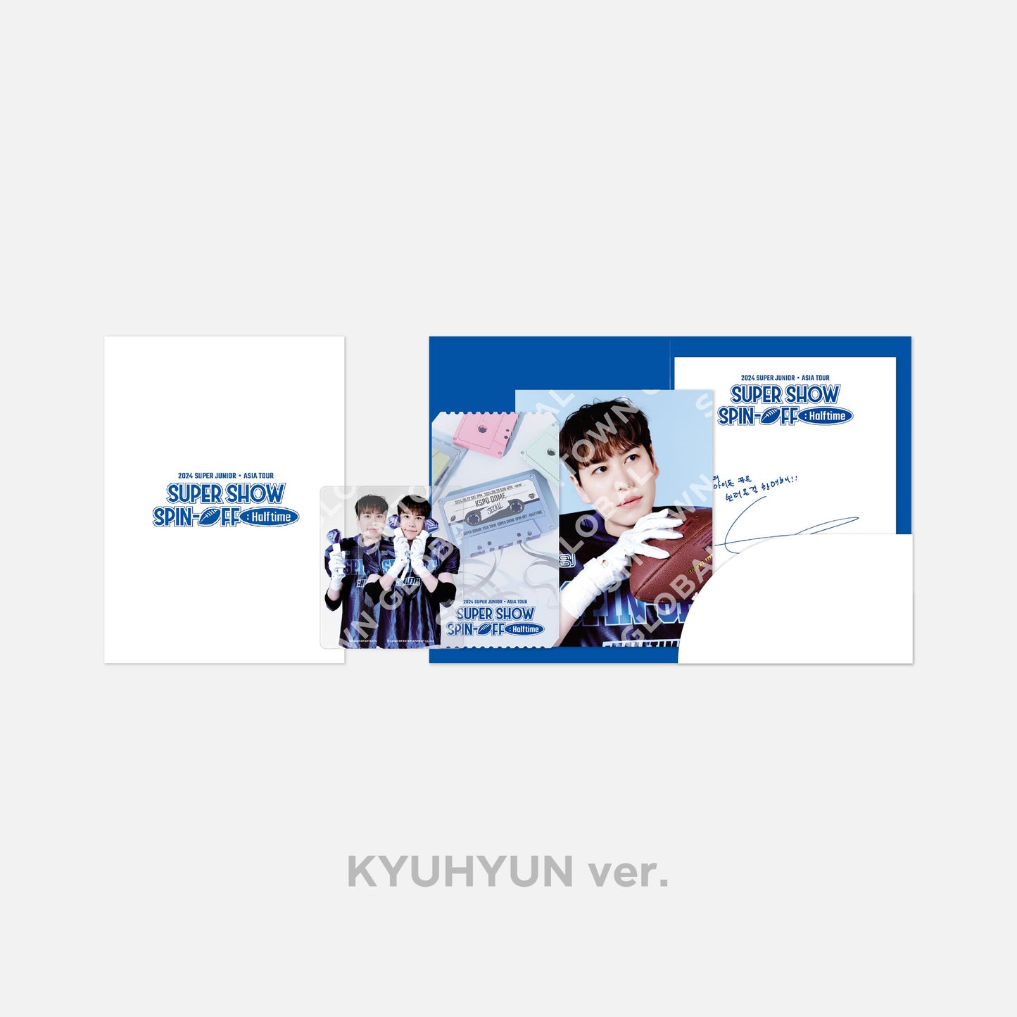 TICKET SET - 2024 SUPER JUNIOR 'SUPER SHOW SPIN - OFF : Halftime' MD