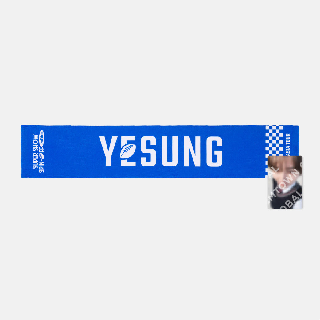 TOWEL SLOGAN + PHOTO CARD SET - 2024 SUPER JUNIOR 'SUPER SHOW SPIN - OFF : Halftime' MD