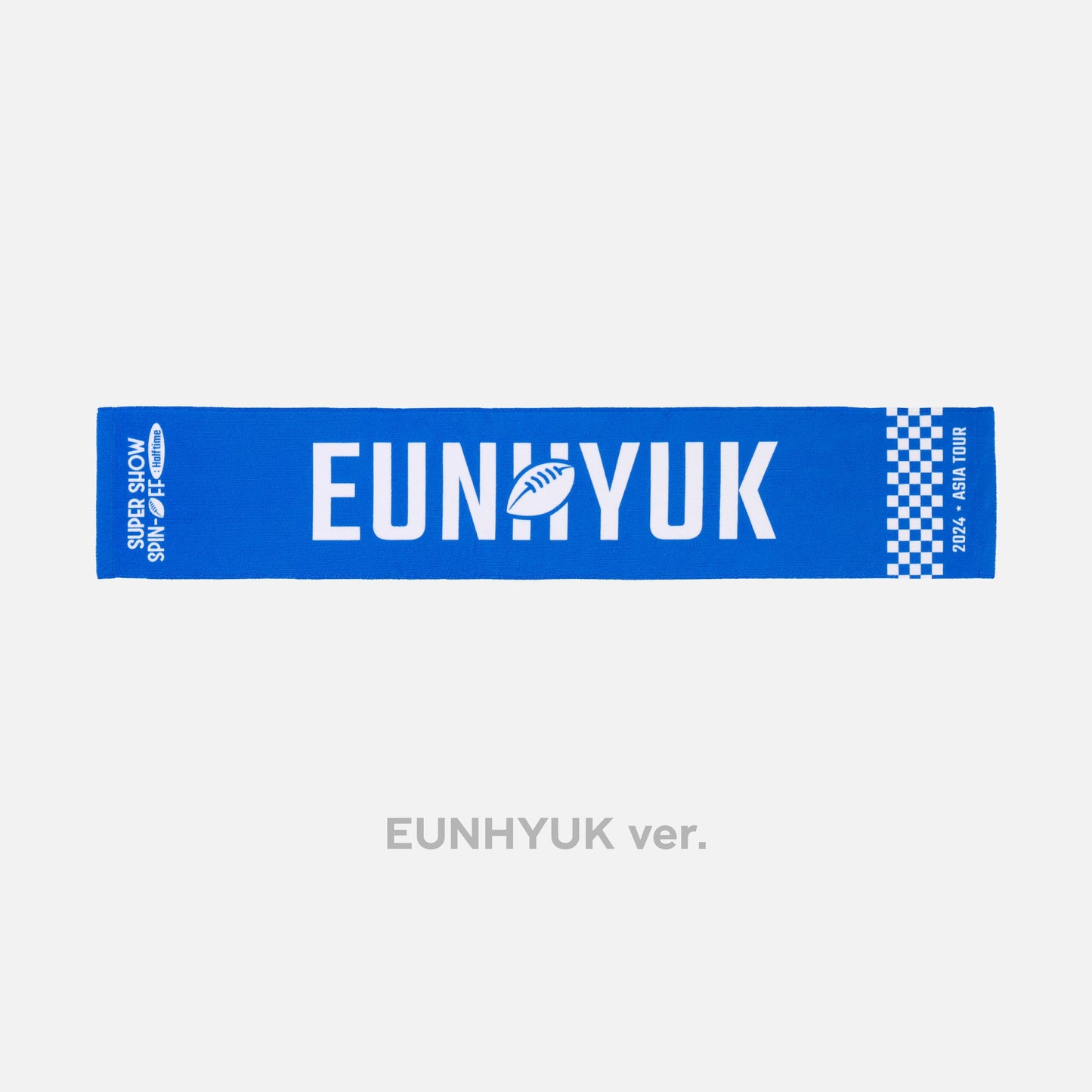 TOWEL SLOGAN + PHOTO CARD SET - 2024 SUPER JUNIOR 'SUPER SHOW SPIN - OFF : Halftime' MD