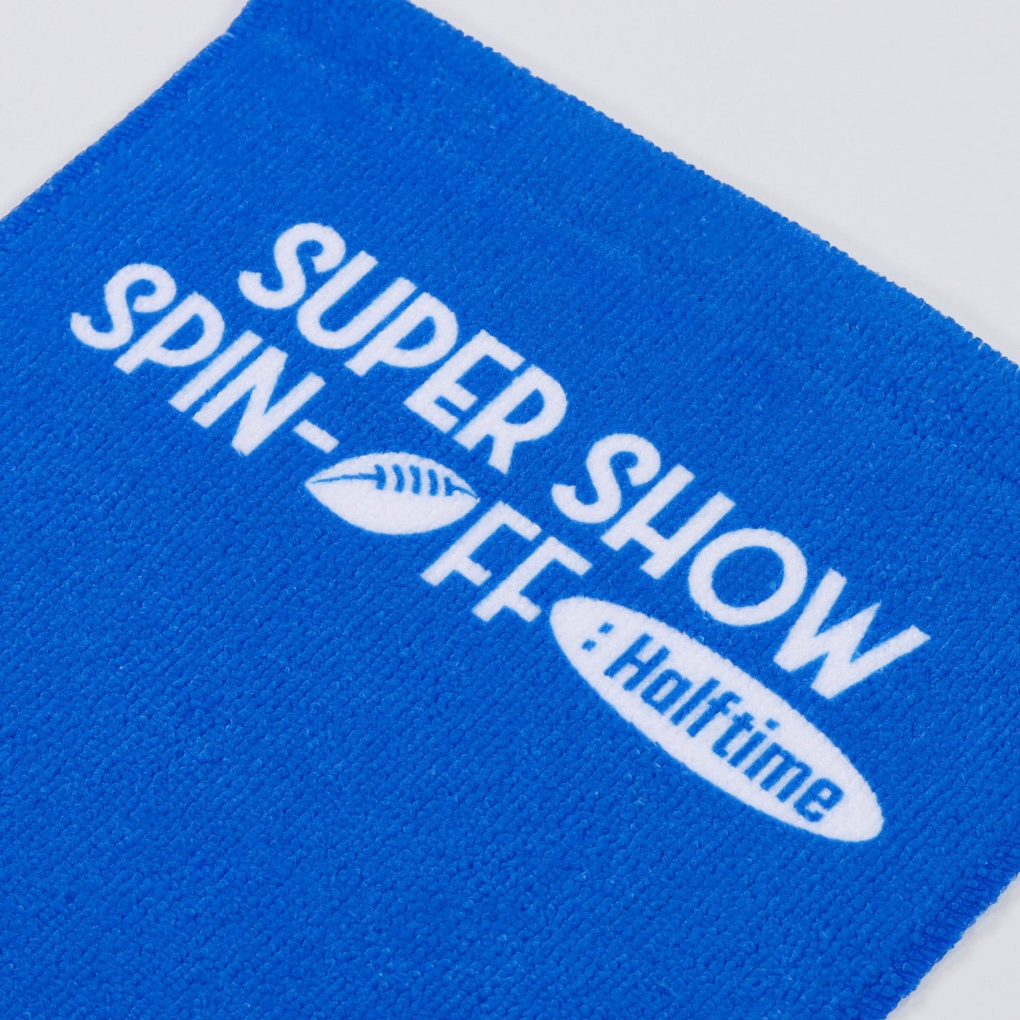 TOWEL SLOGAN + PHOTO CARD SET - 2024 SUPER JUNIOR 'SUPER SHOW SPIN - OFF : Halftime' MD