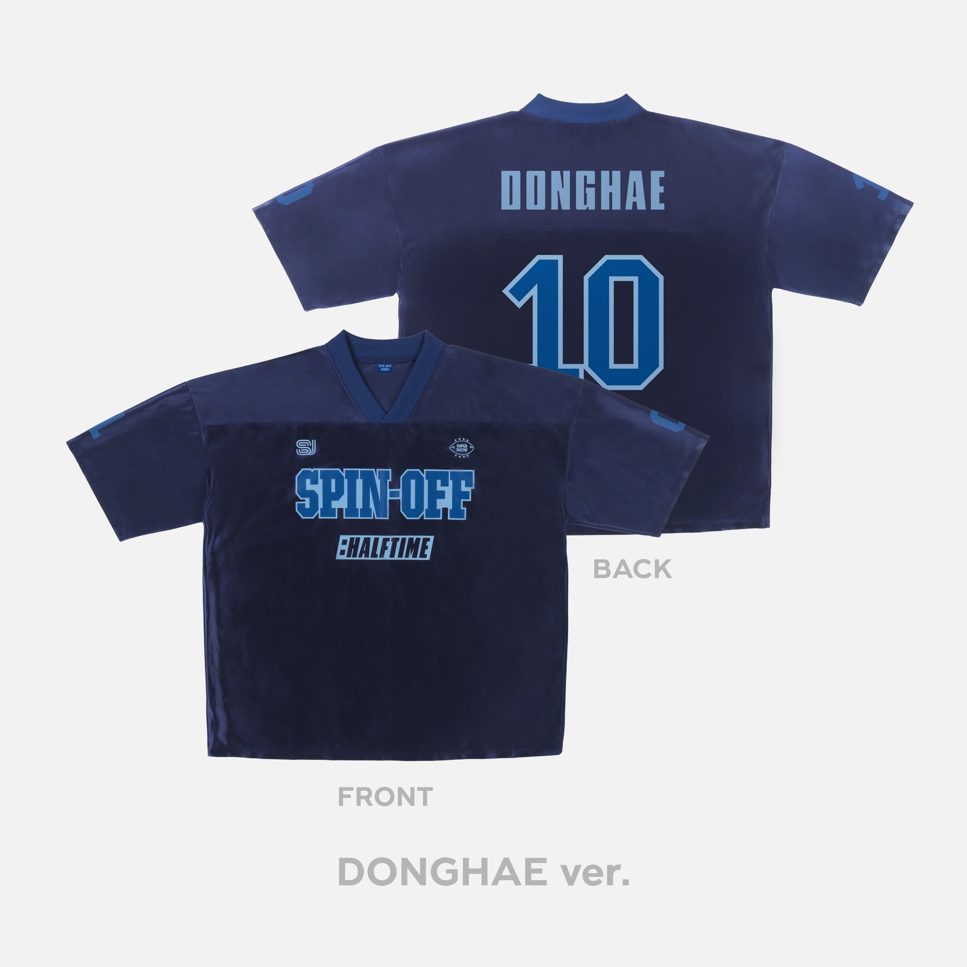 UNIFORM - 2024 SUPER JUNIOR 'SUPER SHOW SPIN - OFF : Halftime' MD