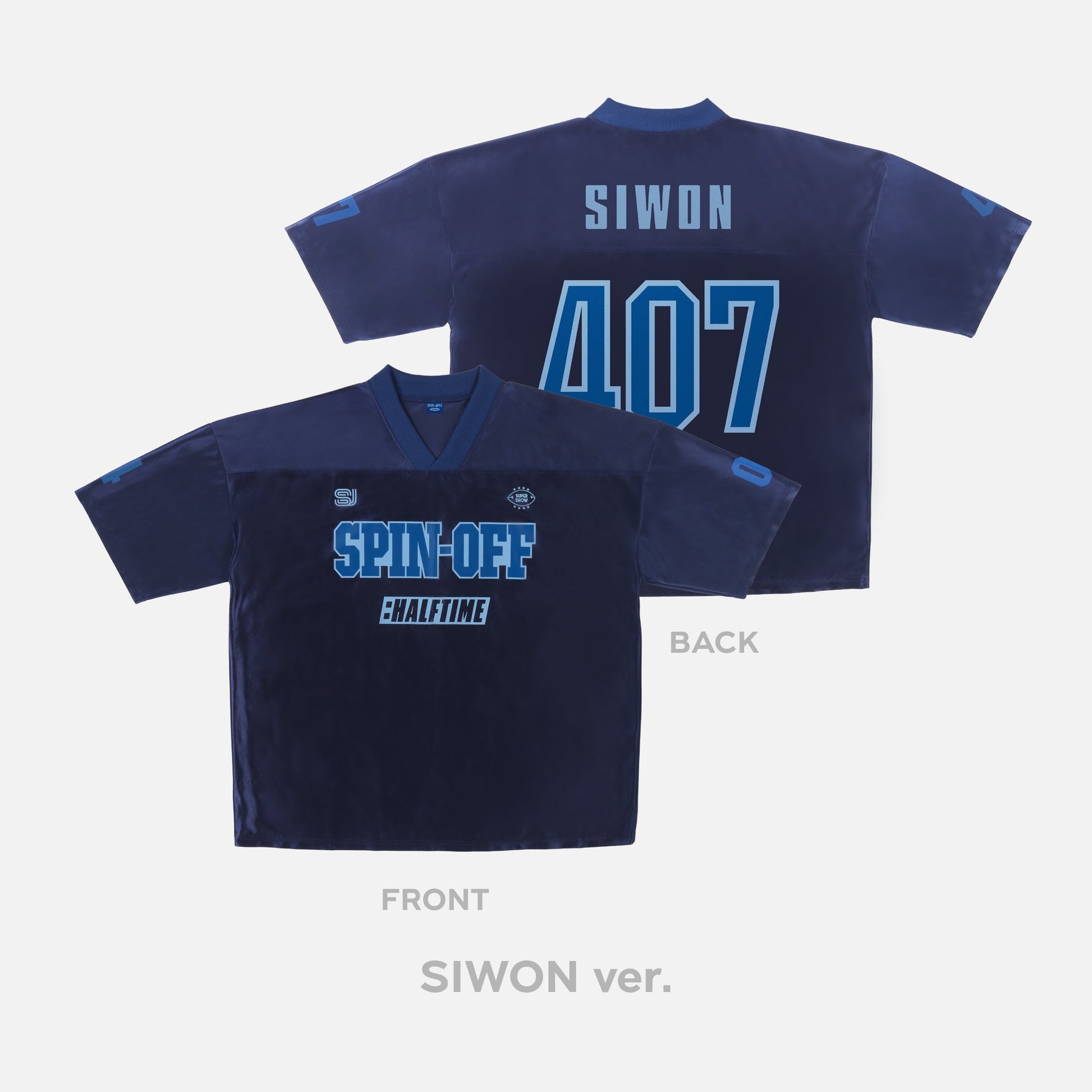 UNIFORM - 2024 SUPER JUNIOR 'SUPER SHOW SPIN - OFF : Halftime' MD