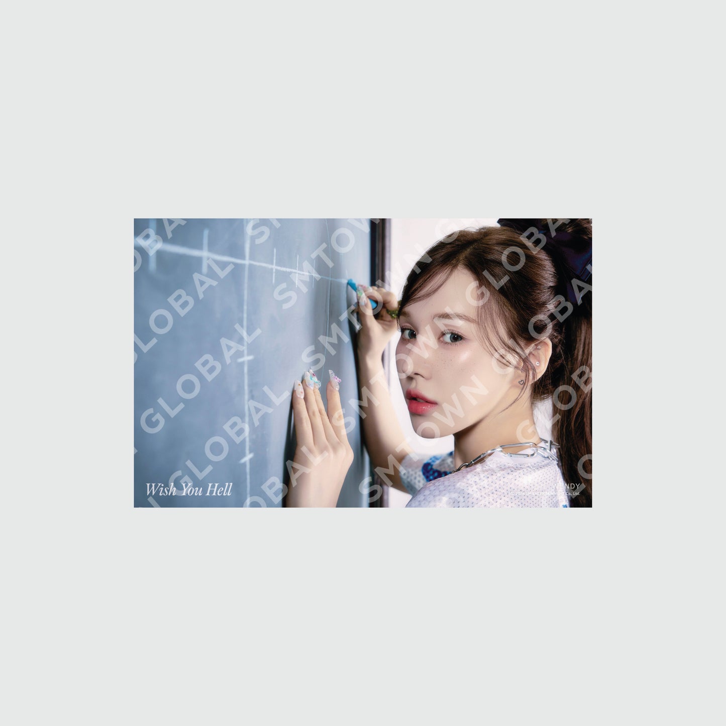 4X6 PHOTO SET - WENDY 'Wish You Hell - The 2nd Mini Album' MD