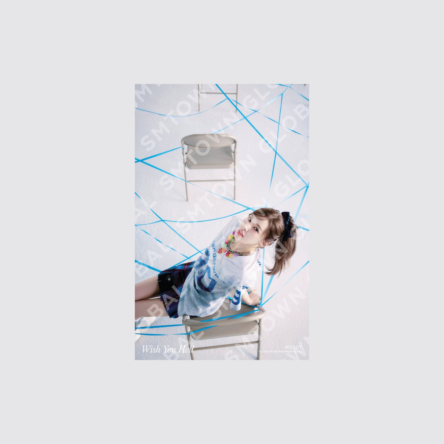 4X6 PHOTO SET - WENDY 'Wish You Hell - The 2nd Mini Album' MD
