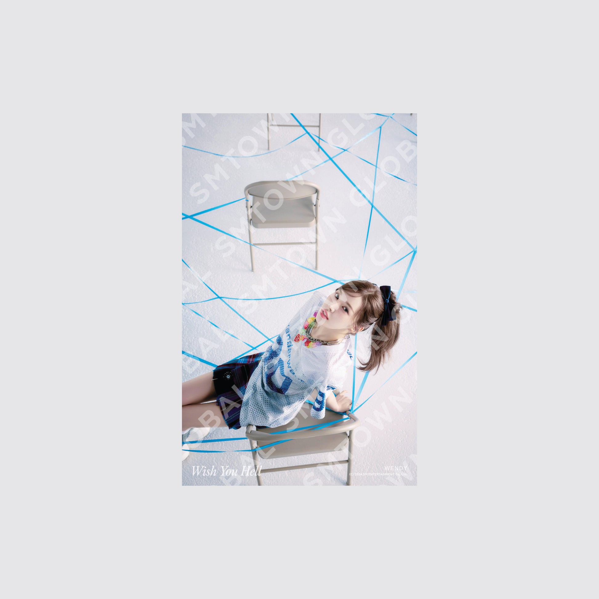 4X6 PHOTO SET - WENDY 'Wish You Hell - The 2nd Mini Album' MD