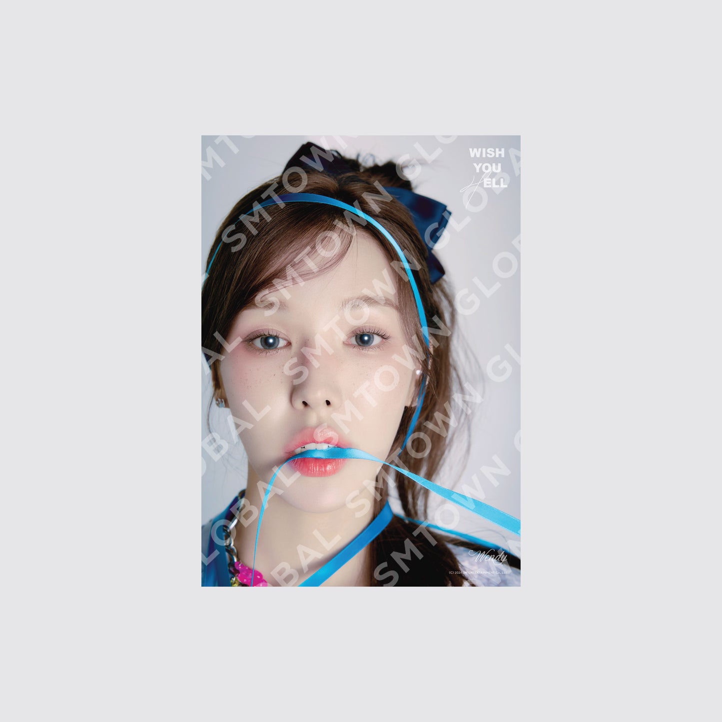 A4 PHOTO - WENDY 'Wish You Hell - The 2nd Mini Album' MD