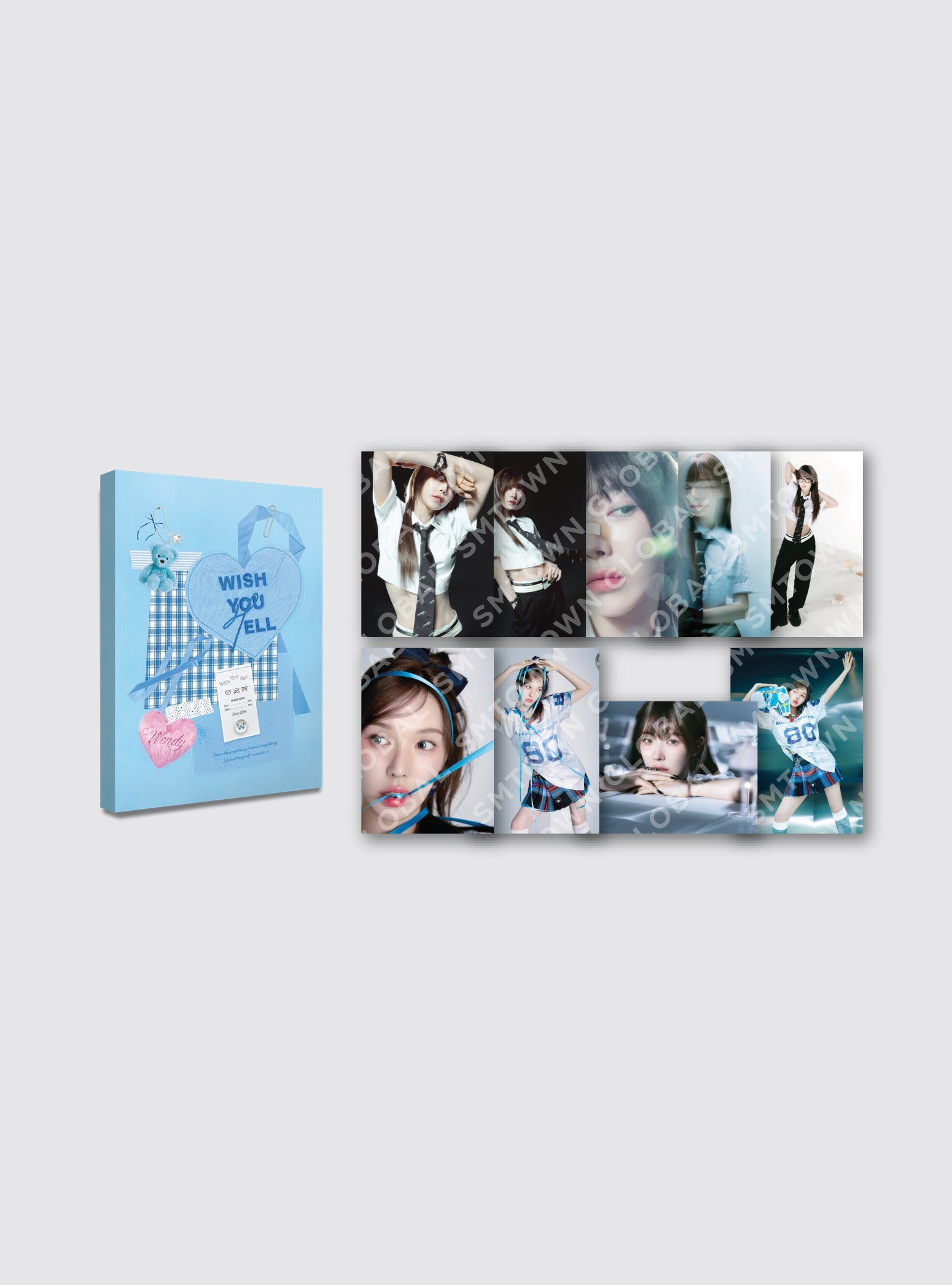POSTCARD SET - WENDY 'Wish You Hell - The 2nd Mini Album' MD