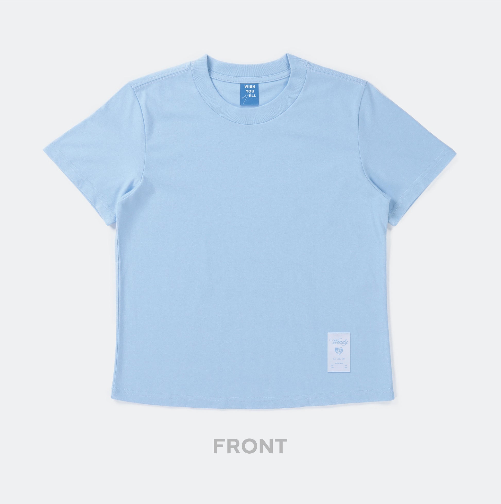T-SHIRT SET - WENDY 'Wish You Hell - The 2nd Mini Album' MD