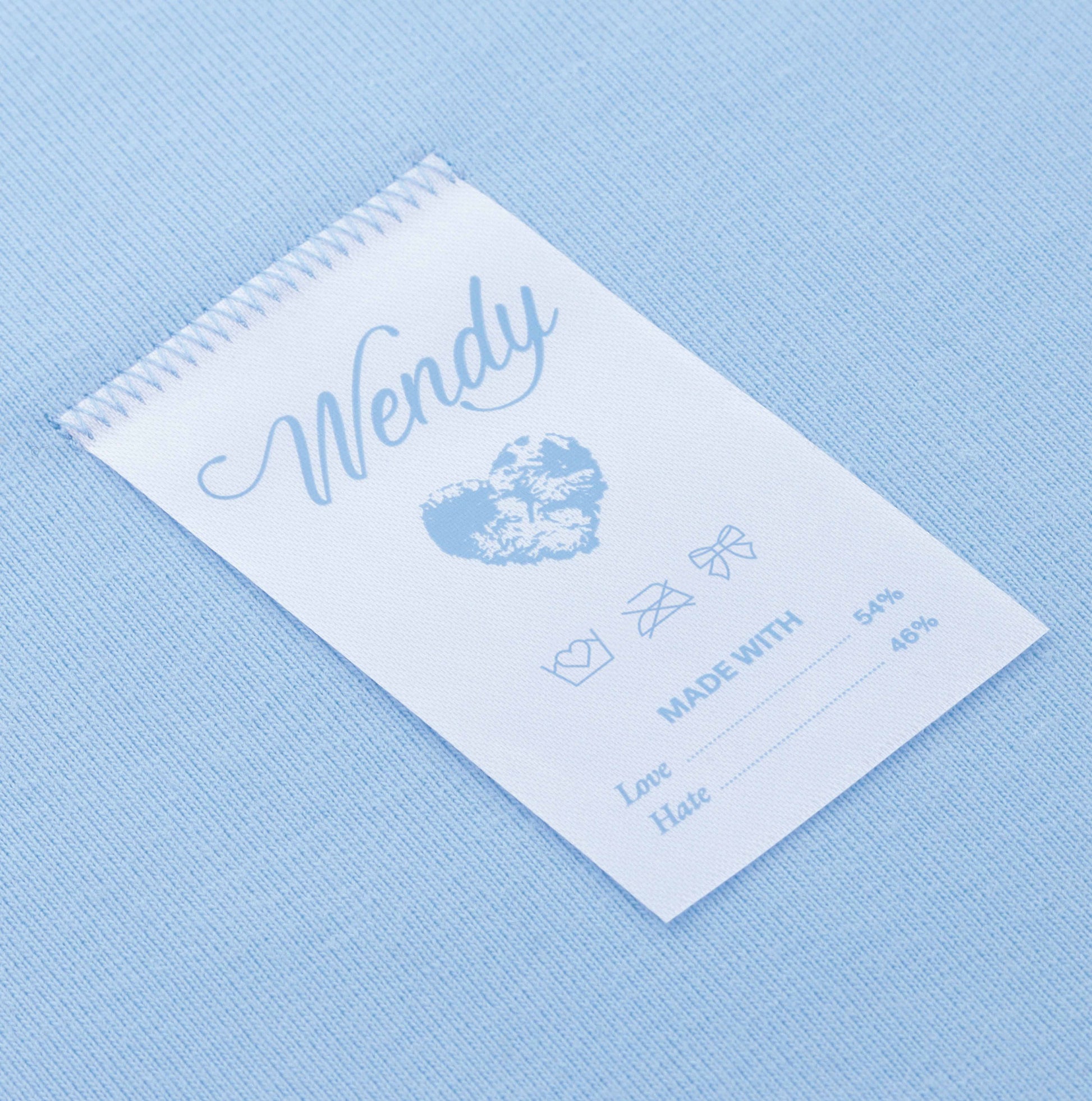 T-SHIRT SET - WENDY 'Wish You Hell - The 2nd Mini Album' MD