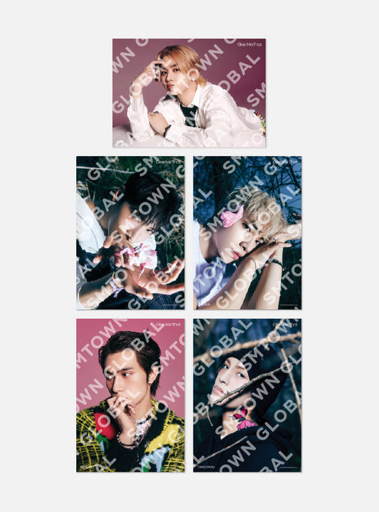 A4 PHOTO - WayV 'Give Me That - The 5th Mini Album' MD
