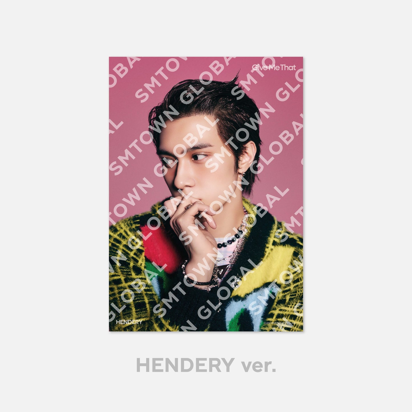 A4 PHOTO - WayV 'Give Me That - The 5th Mini Album' MD
