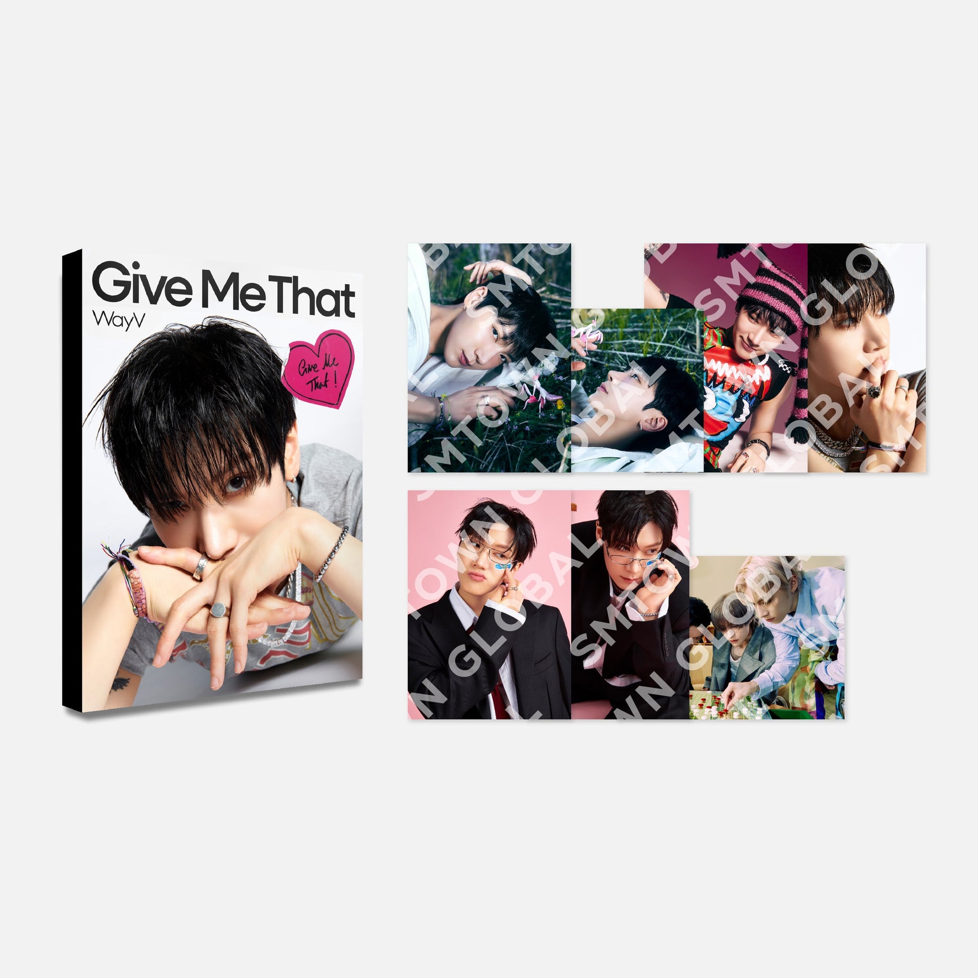 POSTCARD SET - WayV 'Give Me That - The 5th Mini Album' MD
