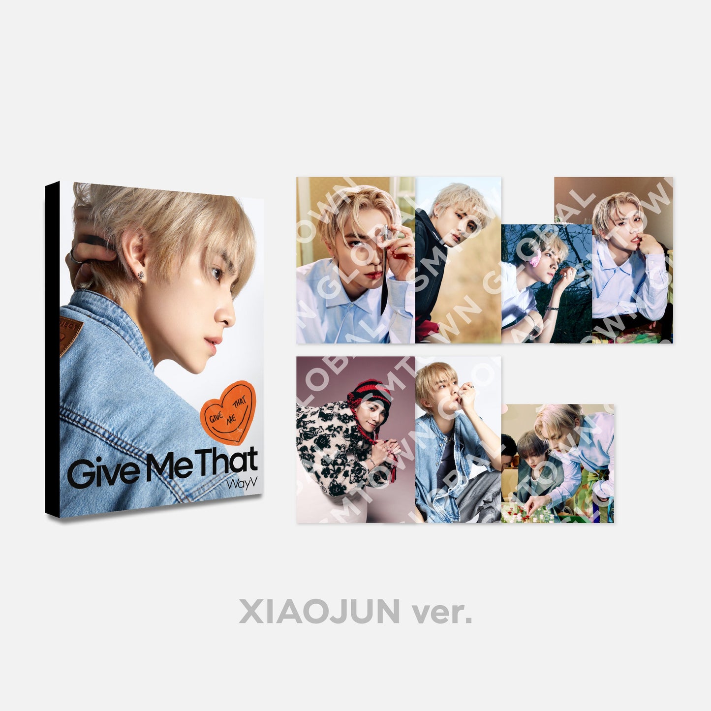 POSTCARD SET - WayV 'Give Me That - The 5th Mini Album' MD