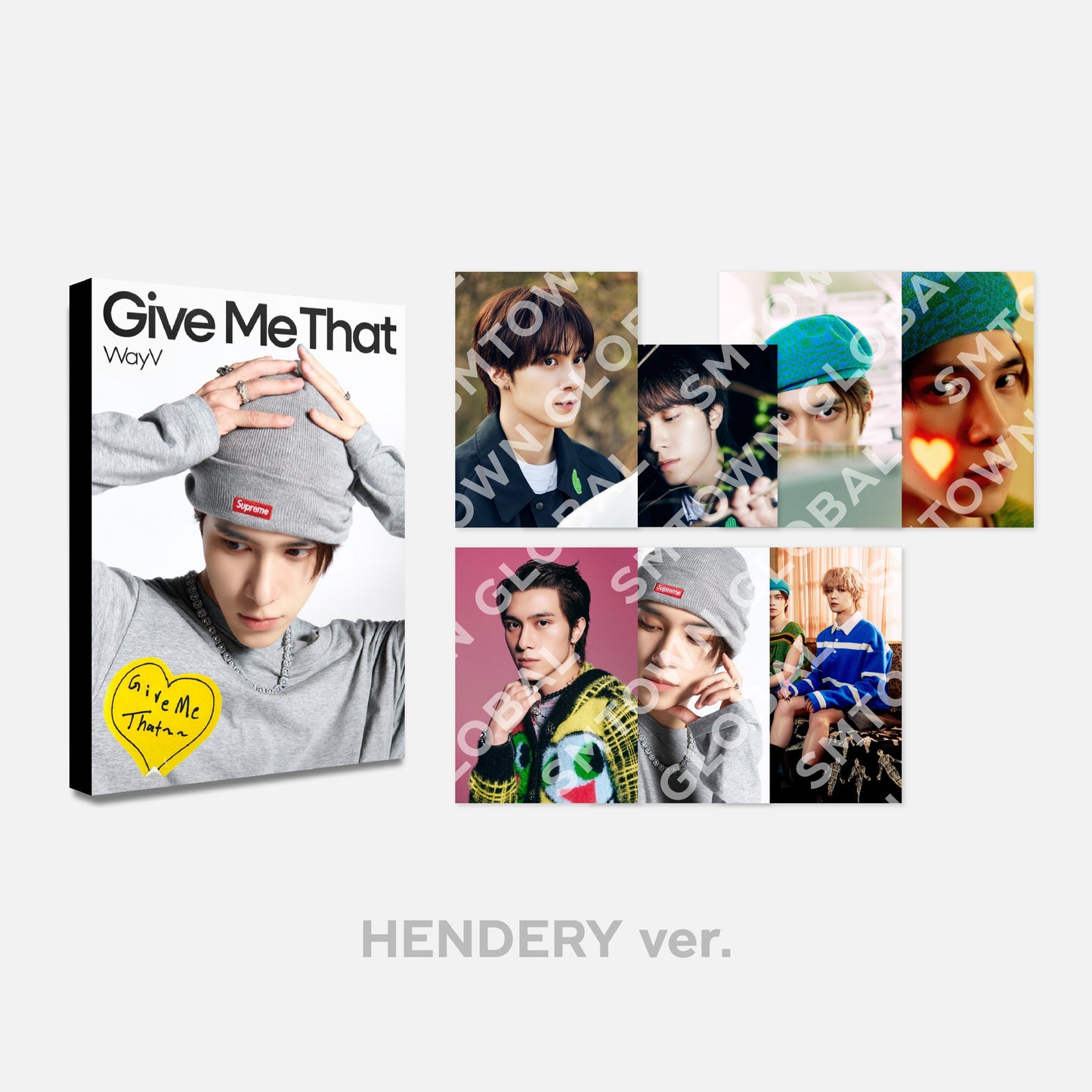 POSTCARD SET - WayV 'Give Me That - The 5th Mini Album' MD