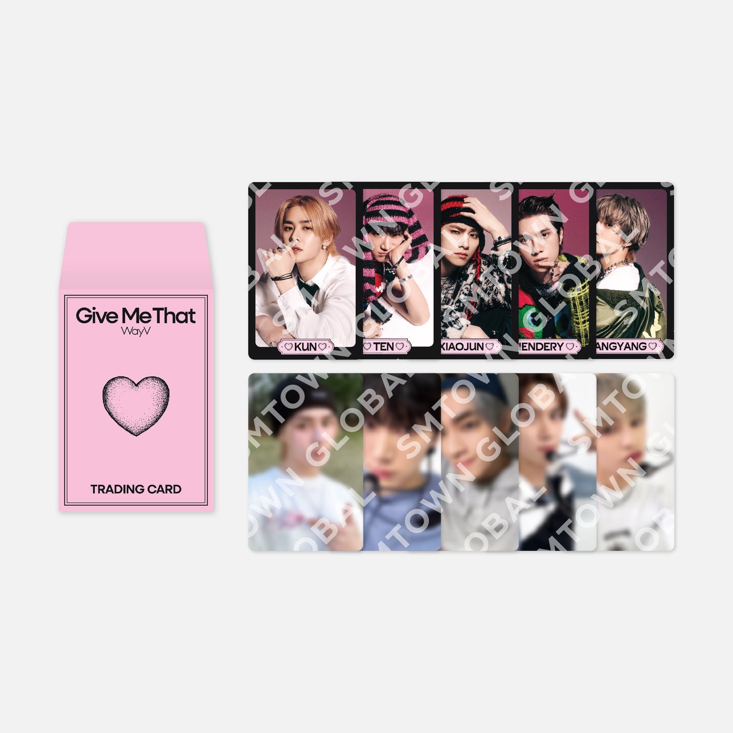 RANDOM TRADING CARD SET - WayV 'Give Me That - The 5th Mini Album' MD