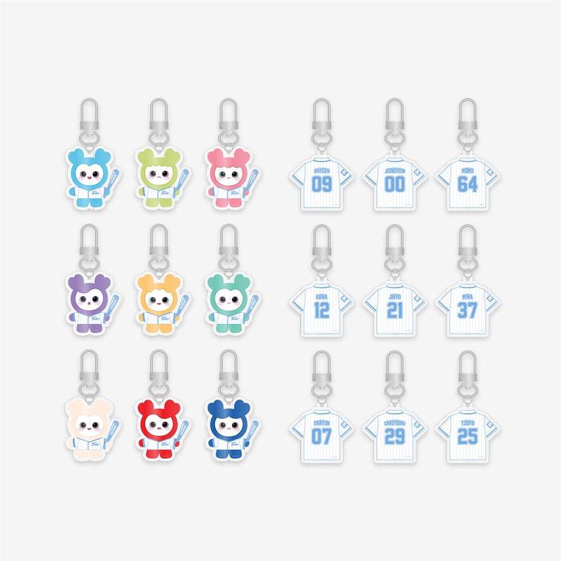 SECRET ACRYLIC KEYRING - HOME 9ROUND