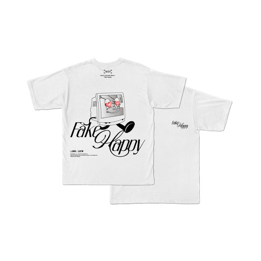 [Fake Happy] Seori Fake Happy T-Shirt - YG SELECT