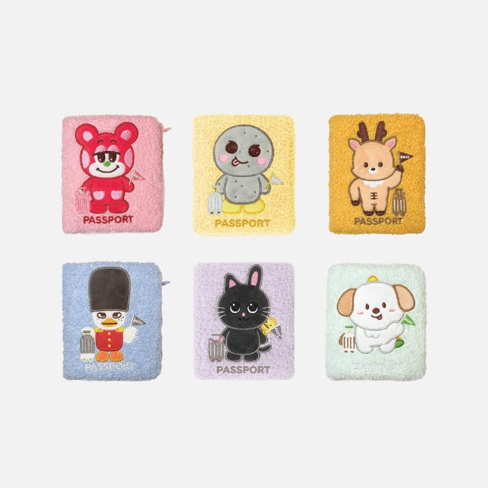 [PRE-ORDER] BOSS RIIZE PASSPORT HOLDER WALLET