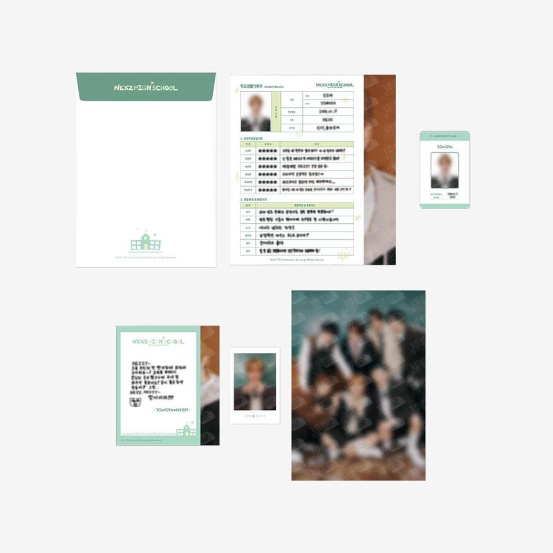 STUDENT RECORD SET - NEXZ HIGH SCHOOL