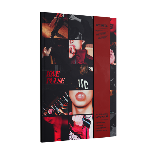 TREASURE 3rd MINI ALBUM [LOVE PULSE] STREET VER. - YG SELECT