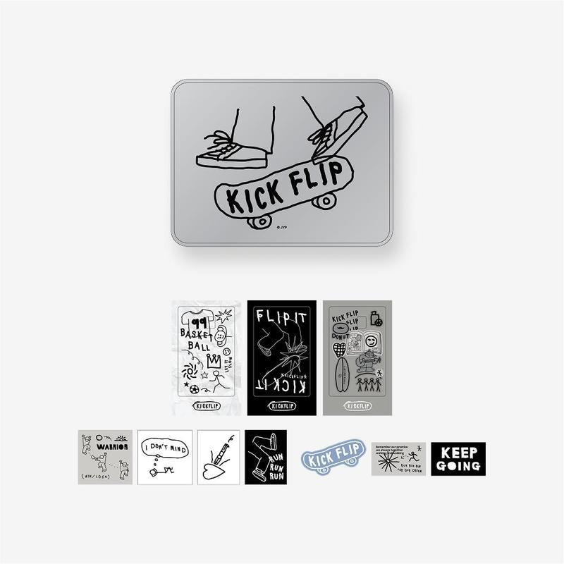 STICKER PACK - [Flip it, Kick it!] POP-UP STORE