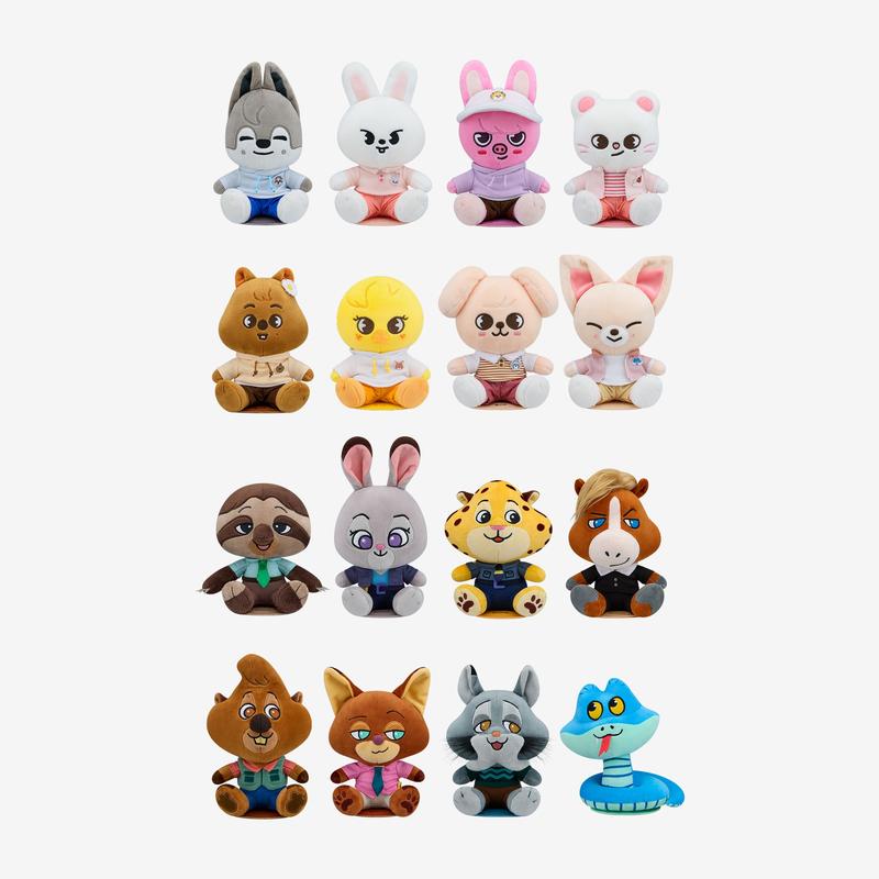 SHOULDER PLUSH - ZOOTOPIA2 | SKZOO