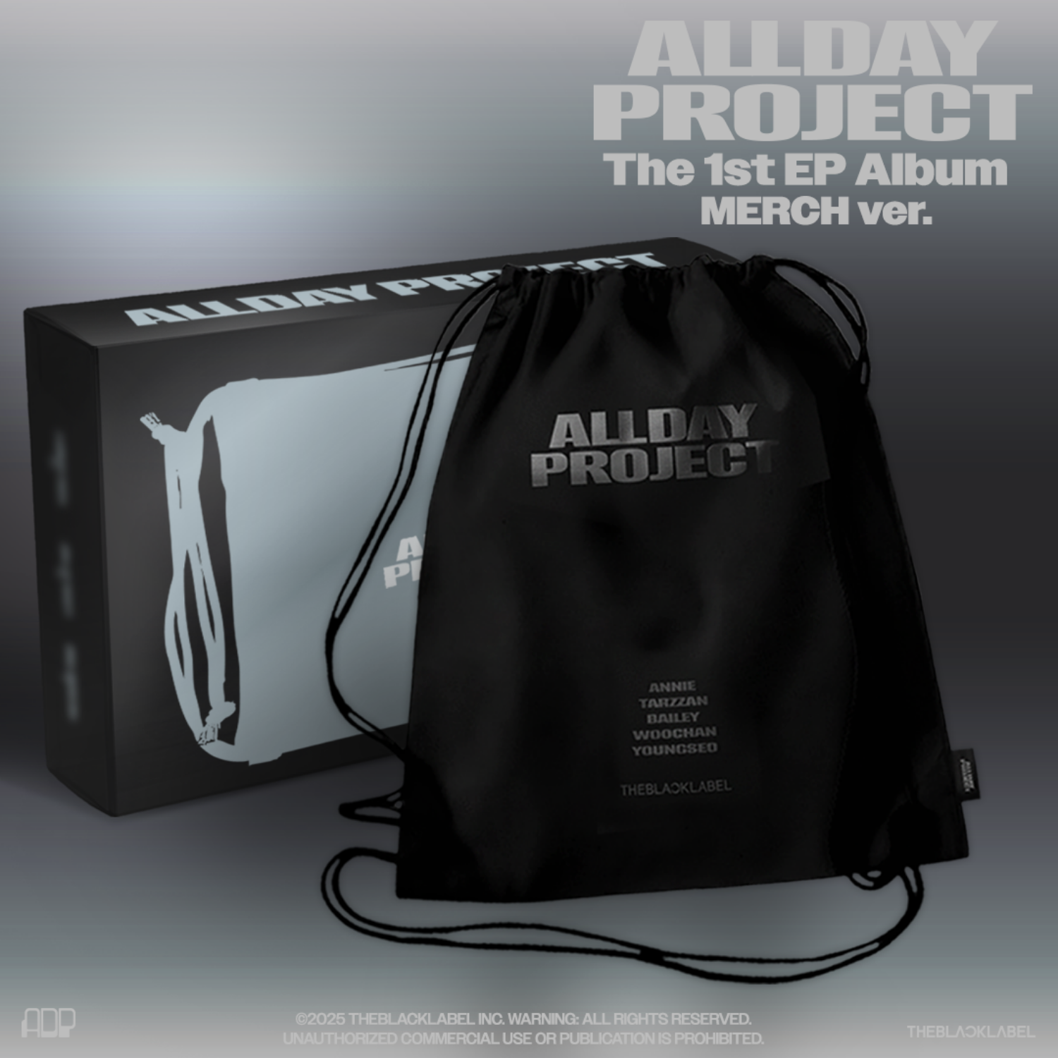 ALLDAY PROJECT The 1st EP Album 'ALLDAY PROJECT' MERCH ver. - YG SELECT